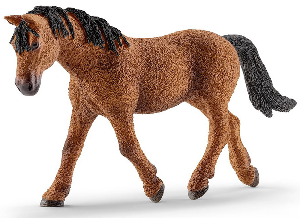Schleich Фигурка Кобыла Башкирская кудрявая13780 Schleich Фигурка Кобыла Башкирская кудрявая13780Фигурка Schleich Кобыла Башкирская кудрявая - милая и красивая фигурка лошадки, которая понравится всем юным наездникам и коллекционерам. Лошадь этой породы была выведена в Башкортостане, она прекрасно приспособлена к очень низким температурам и может широко использоваться зимой. Лошадка не замерзает, благодаря своей необычно вьющейся шерсти. Шерсть этих лошадей широко используется и славится своей гипоаллергенностью и прекрасными качествами. Все фигурки Schleich изготовлены из гипоаллергенных высокотехнологичных материалов, раскрашены вручную и не вызывают аллергии у ребенка. Прекрасно выполненные фигурки отличаются высочайшим качеством игрушек ручной работы. Все они создаются при постоянном сотрудничестве с Берлинским зоопарком, а потому являются максимально точной копией настоящих животных. Каждая фигурка разработана с учетом исследований в области педагогики и производится как настоящее произведение для маленьких детских ручек.
