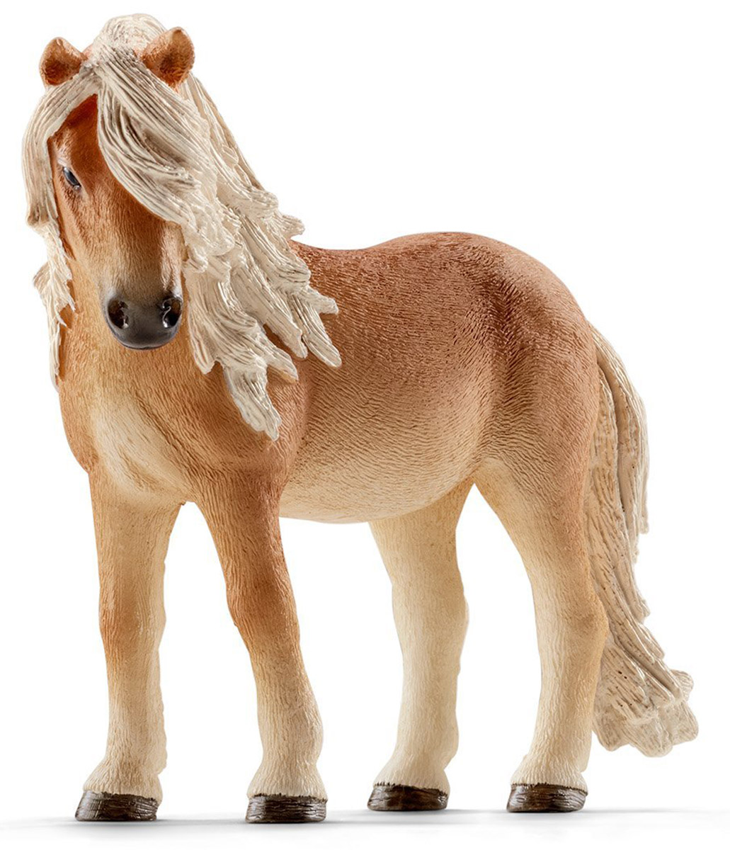 Schleich Фигурка Исландская кобыла13790 Schleich Фигурка Исландская кобыла13790Фигурка Schleich Исландская кобыла, раскрашенная вручную, выполнена из безопасного материала - пластика. Восхитительная фигурка лошадки с красивой гривой, которая приведет в восторг, как детей, так и взрослых. Лошадка выполнена в бежевом цвете. У нее - пушистый хвостик и красивая развивающаяся грива. Лошади этой породы очень любят дети во всем мире. Благодаря их небольшим размерам они очень похожи на пони и используются для обучения верховой езде. Несмотря на свой маленький рост, лошадка выглядит величественно.