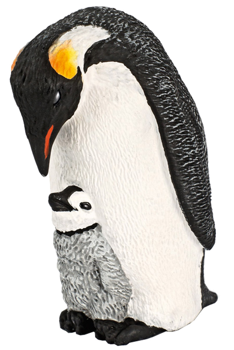 Schleich Фигурка Императорский пингвин с птенцом14632 Schleich Фигурка Императорский пингвин с птенцом14632Фигурка Schleich Императорский пингвин с птенцом, раскрашенная вручную, выполнена из безопасного материала - пластика. Компания Schleich специализируется на выпуске детских игрушек, знакомящих с окружающей средой, развивающих творческое мышление, мелкую моторику рук. Фигурки Schleich выполнены из безопасного для здоровья детей каучукового пластика с максимальной точностью, каждая фигурка раскрашивается вручную. Реалистичные фигурки детально точно воспроизводят настоящих животных, обитателей различных стран. Ребенок сможет изучать особенности их строения, поведения и питания. Фигурки Schleich - превосходный педагогический материал для использования дома и в образовательных учреждениях. Императорский пингвин - самый крупный и тяжелый из современных видов семейства пингвиновых. В среднем рост составляет около 122 см, а вес колеблется между 22 и 45 кг. Голова и задняя часть тела черная, брюшная часть - белая, к верху становящаяся желтой. Как и все...