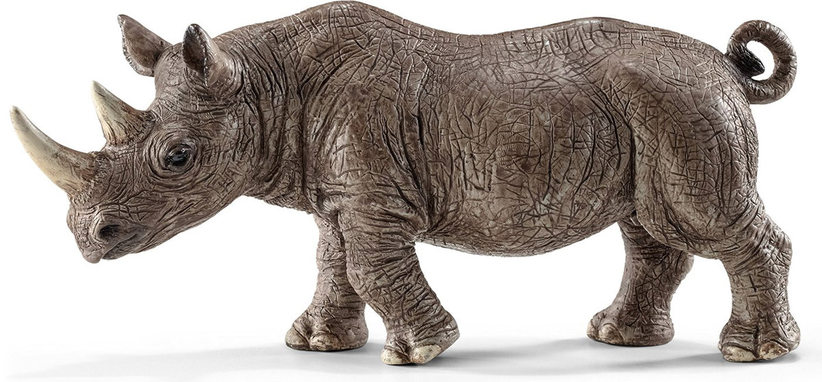 Schleich Фигурка Носорог14743 Schleich Фигурка Носорог14743Фигурка Schleich Носорог - реалистичная фигурка, которая удивит как юных любителей животных, так и опытных коллекционеров. Фигурка выполнена в сером цвете. У носорога большие и грозные рога, крупная голова и маленькие ножки. Детально проработанное тело удивляет реалистичностью. Великолепно выполненное животное никого не оставит равнодушным, многие будут увлеченно собирать игрушечных животных, дети с удовольствием будут разыгрывать сцены с участием зверей.