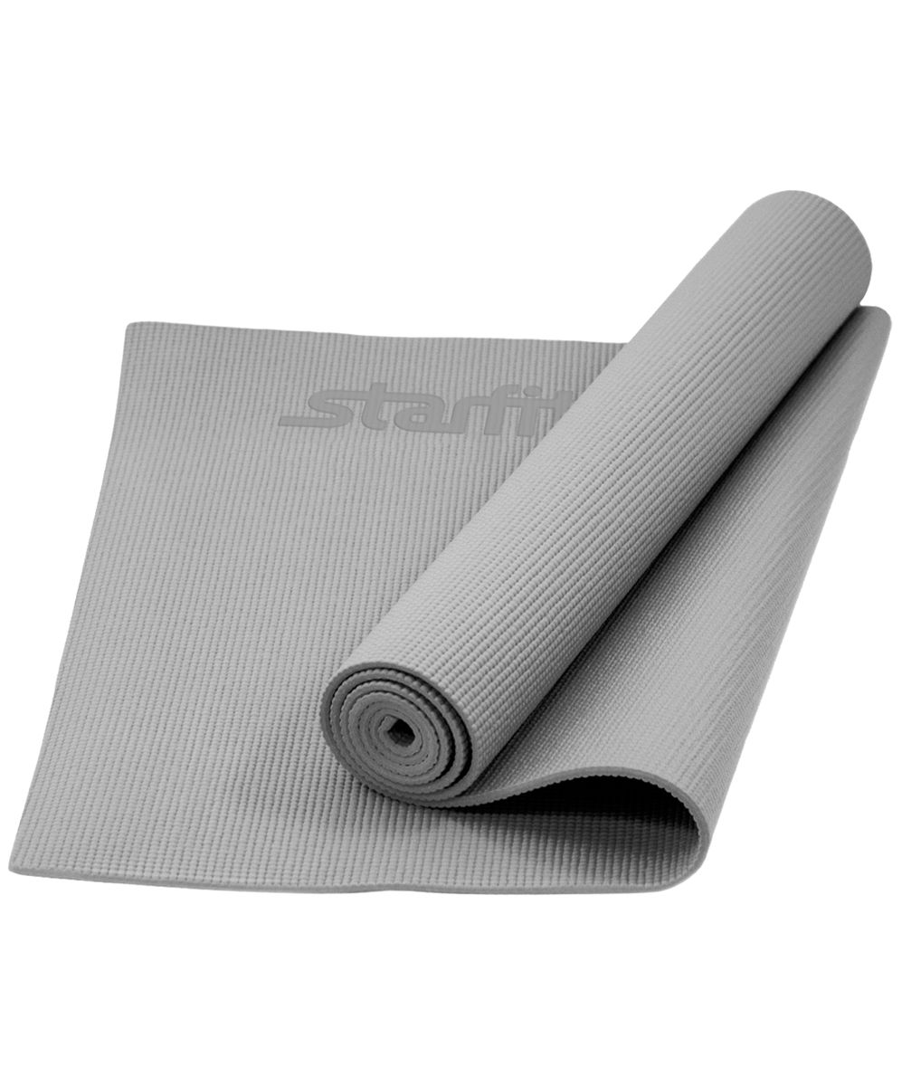 Коврик для йоги Starfit, цвет: серый, 173 x 61 x 0,5 смУТ-00008833 Коврик для йоги Starfit, цвет: серый, 173 x 61 x 0,5 смУТ-00008833Коврик для йоги FM-101 - это незаменимый аксессуар для любого спортсмена как во время тренировки, так и во время пре-стретчинга (растяжки до тренировки) и стретчинга (растяжки) после тренировки. Коврик PVC Star Fit используются в фитнесе, йоге, функциональном тренинге. Его используют спортсмены различных видов спорта в своем тренировочном процессе. Люди, занимающиеся медитацией, также делают выбор в пользу Star Fit. Предпочтительно использовать без обуви. Если в обуви, то с мягкой подошвой, чтобы избежать разрыва поверхности коврика. Характеристики: Тип: коврик для йоги и фитнеса Материал: ПВХ Длина, см: 173 Ширина, см: 61 Толщина, см: 0,5 Цвет: серый Количество в упаковке, шт: 1 Производитель: КНР