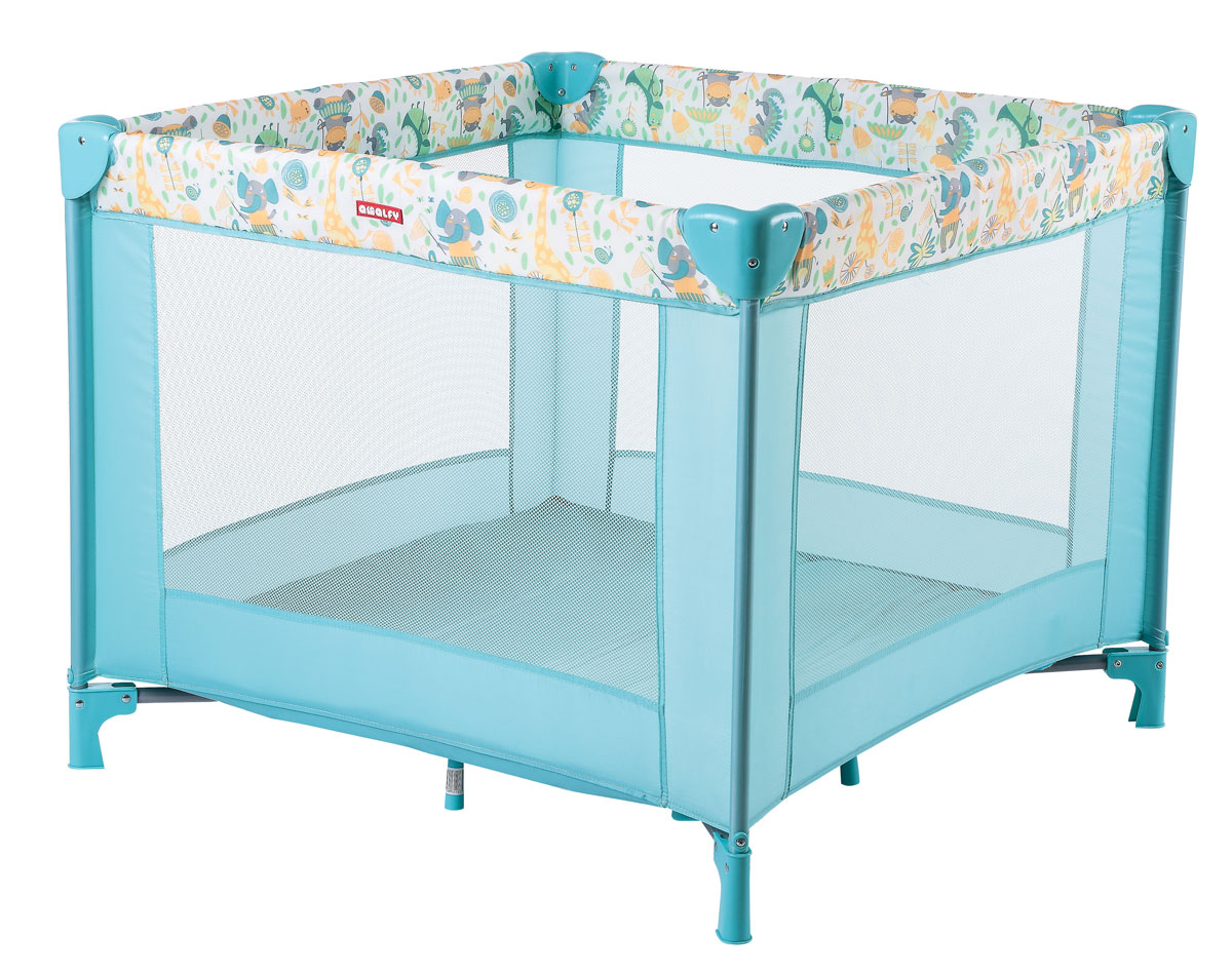 Happy Baby Игровой манеж HB-8090 Aqua4650069783596 Happy Baby Игровой манеж HB-8090 Aqua4650069783596квадратный манеж, размер 93*93, сумка с застежкой-молнией, сетчатые стенки для лучшей циркуляции воздуха Возраст: 0-4 года Максимальный вес ребенка: 1-15 кг