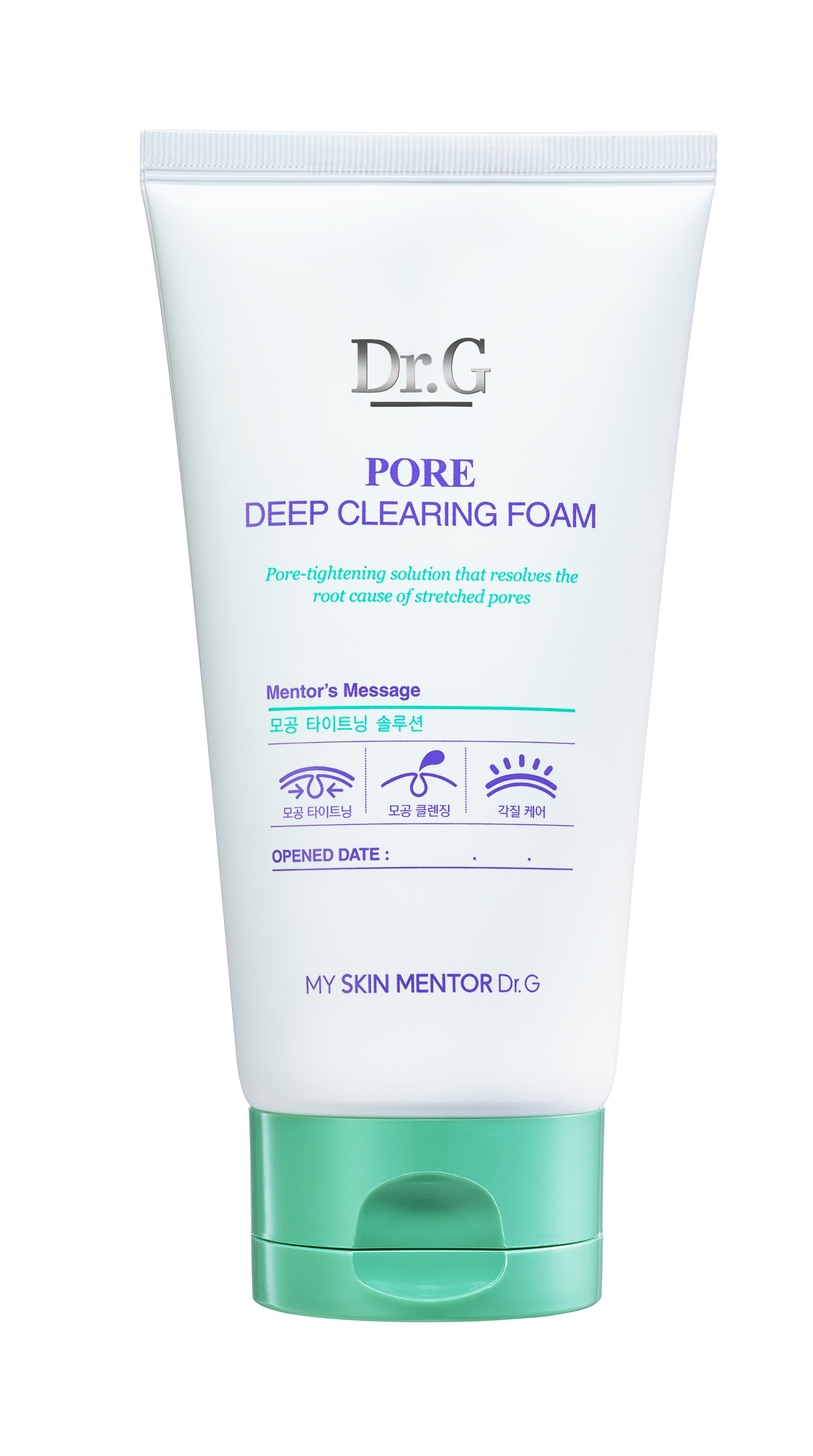 Dr. G Пенка очищающая для сужения пор Pore, 150 млDG134229 Dr. G Пенка очищающая для сужения пор Pore, 150 млDG134229Глубоко очищающая пенка эффективно очищает поры и растворяет угри, сальные пробки, отшелушивает омертвевшие клетки. Способствует выравнивниванию тона и сужает расширенные поры. Сохраняет кожу матовой, чистой и свежей. Подходит для ежедневного применения.