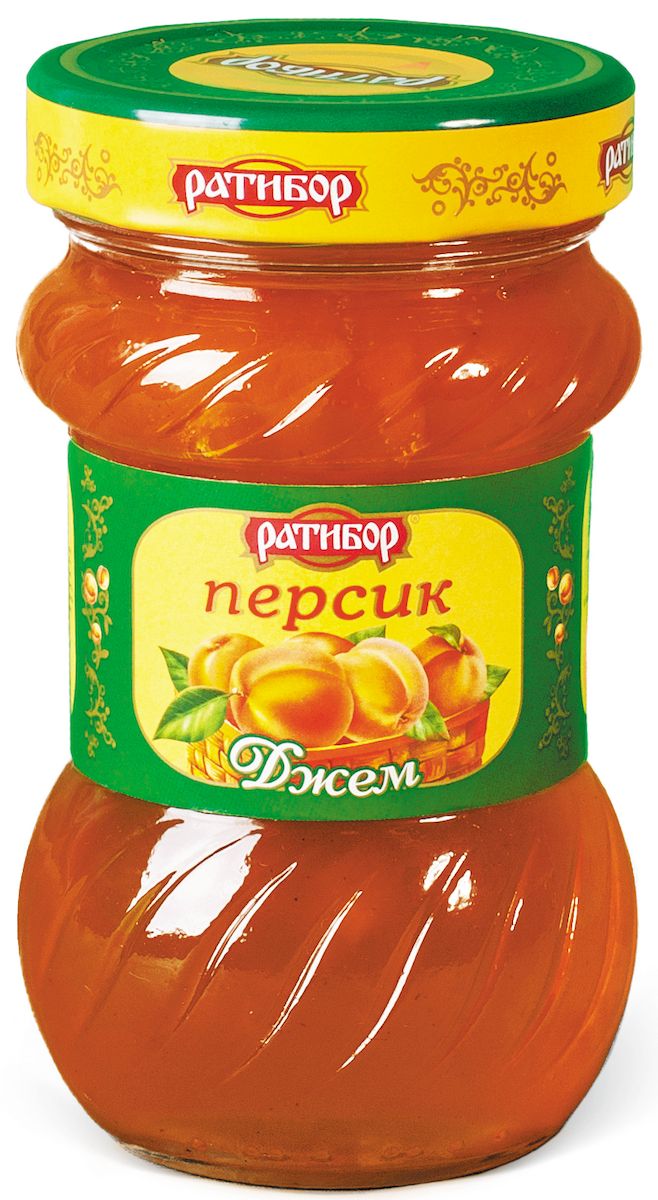Ратибор джем "Персик", 360 г Ратибор джем "Персик", 360 г