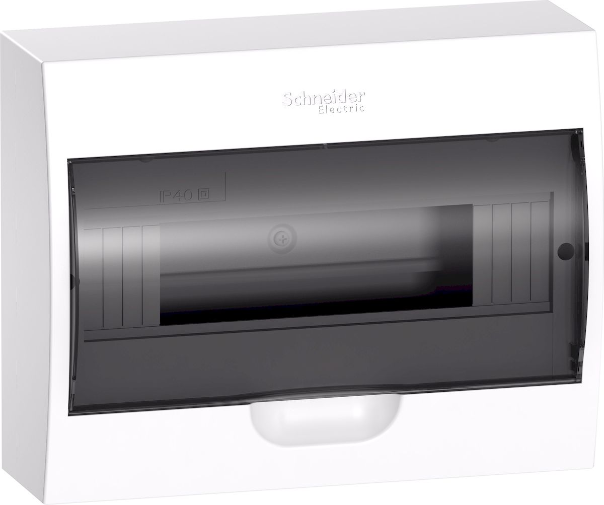 Корпус (щиток) ОУ Schneider Electric Easy 9 с дверцей, 1ряд/12мод, IP40,IK07, 2 клеммы. EZ9E112S2SRUEZ9E112S2SRU Корпус (щиток) ОУ Schneider Electric Easy 9 с дверцей, 1ряд/12мод, IP40,IK07, 2 клеммы. EZ9E112S2SRUEZ9E112S2SRUКорпус (щиток) ОУ с прозрачной дверцей 1ряд/12мод, IP40,IK07, 2 клеммы, Schneider Electric Easy 9 EZ9E112S2SRU