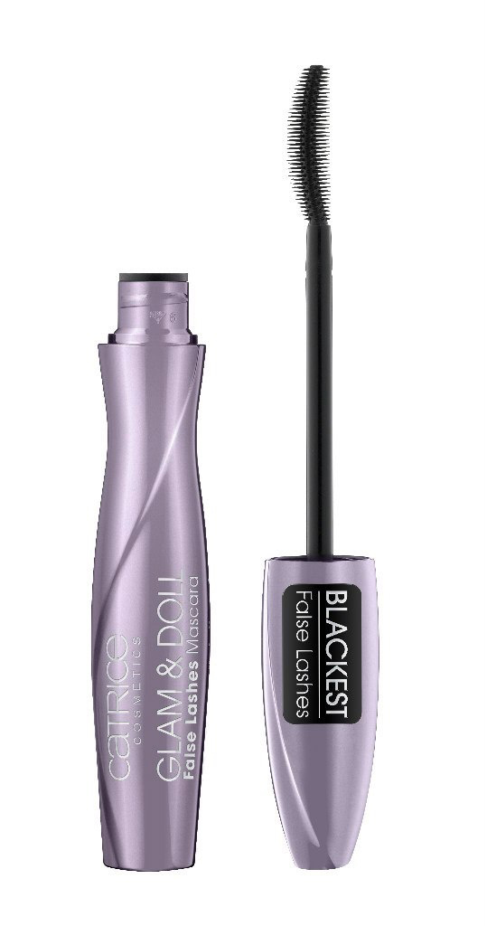 Catrice Тушь для ресниц Glam&Doll False Lashes Mascara 010 эффект накладных ресниц, 27 гр56227 Catrice Тушь для ресниц Glam&Doll False Lashes Mascara 010 эффект накладных ресниц, 27 гр56227Новинка в уже полюбившейся всем поклонницам бренда серии Glam & Doll, тушь с эффектом накладных ресниц Glam & Doll False Lashes Mascara благодаря изогнутой силиконовой кисточке прокрашивает каждую ресничку от корней до самых кончиков, покрывая их глубоким черным цветом всего в одно касание. Объемная формула визуально увеличивает ресницы, помогая создать эффектный, драматичный образ.