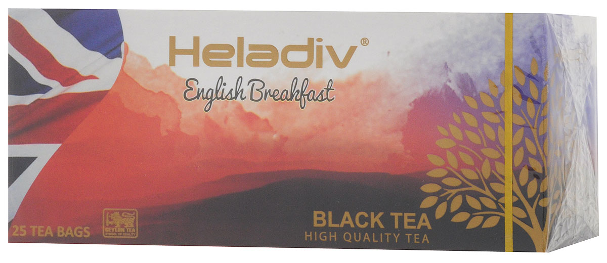Heladiv English Breakfast    , 25 