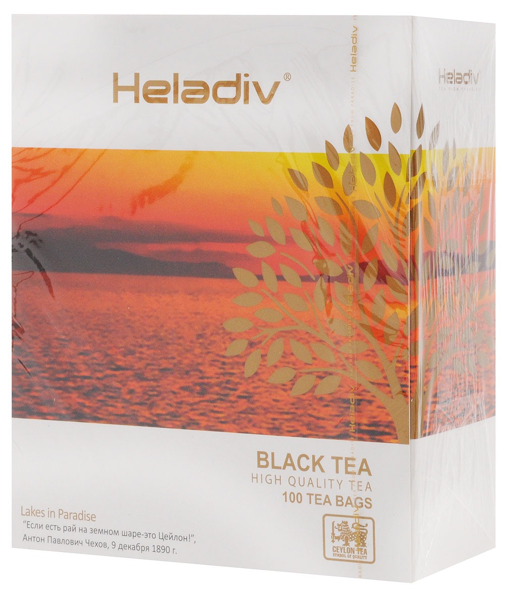 Heladiv Black Tea чай черный в пакетиках, 100 шт4791007008286 Heladiv Black Tea чай черный в пакетиках, 100 шт4791007008286Элитный чай Heladiv Black Tea, собранный высоко в горах, обладает классическим вкусом и ароматом.