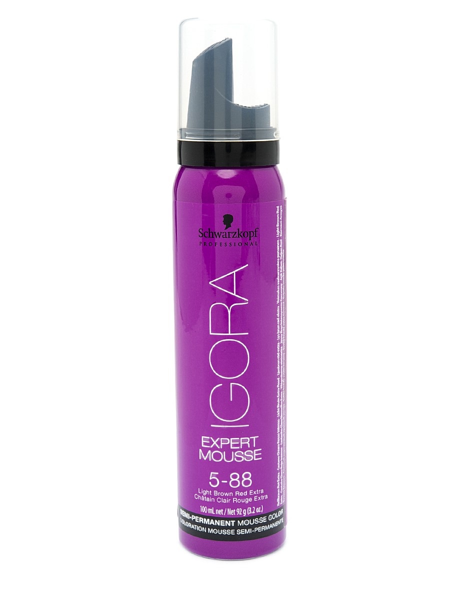 Igora Expert Mousse - Тонирующий мусс 5-88 для волос Светлый коричневый красный экстра 100 мл1794085/1658363 Igora Expert Mousse - Тонирующий мусс 5-88 для волос Светлый коричневый красный экстра 100 мл1794085/1658363Замечательное средство подарит вашим локонам изумительный, глубокий цвет. Продукт позаботится о здоровье волос, укрепив их, сделав крепкими и эластичными. Мусс не проникает в структуру, а лишь обволакивает их и постепенно смывается. Роскошные, ухоженные, с великолепным насыщенным цветом. Крепкие, послушные и шелковистые. Именно такими ваши волосы сделает тонирующий мусс от Schwarzkopf. Замечательное средство подарит вашим локонам изумительный, глубокий цвет. Продукт позаботится о здоровье волос, укрепив их, сделав крепкими и эластичными. Представленный мусс окутает ваши локоны бесподобным цветом. Самое главное, что для этого вам нужно лишь нанести средство на волосы и подождать пять минут. Если желаете получить более насыщенный оттенок – двадцать минут. В отличие от краски для волос, мусс не проникает в структуру, а лишь обволакивает их и постепенно смывается Приобретите тонирующий мусс от Schwarzkopf, и он в считанные мгновения подарит вашим волосам роскошный цвет, сделав их еще...