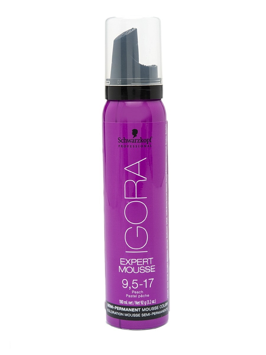 Igora Expert Mousse - Тонирующий мусс 9,5-17 для волос Светлый блондин сандрэ медный 100 мл1845699/258011 Igora Expert Mousse - Тонирующий мусс 9,5-17 для волос Светлый блондин сандрэ медный 100 мл1845699/258011Замечательное средство подарит вашим локонам изумительный, глубокий цвет. Продукт позаботится о здоровье волос, укрепив их, сделав крепкими и эластичными. Мусс не проникает в структуру, а лишь обволакивает их и постепенно смывается. Роскошные, ухоженные, с великолепным насыщенным цветом. Крепкие, послушные и шелковистые. Именно такими ваши волосы сделает тонирующий мусс от Schwarzkopf. Замечательное средство подарит вашим локонам изумительный, глубокий цвет. Продукт позаботится о здоровье волос, укрепив их, сделав крепкими и эластичными. Представленный мусс окутает ваши локоны бесподобным цветом. Самое главное, что для этого вам нужно лишь нанести средство на волосы и подождать пять минут. Если желаете получить более насыщенный оттенок – двадцать минут. В отличие от краски для волос, мусс не проникает в структуру, а лишь обволакивает их и постепенно смывается Приобретите тонирующий мусс от Schwarzkopf, и он в считанные мгновения подарит вашим волосам роскошный цвет, сделав их еще...