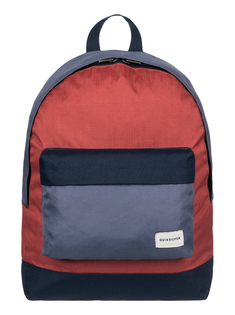 Рюкзак мужской Quiksilver Everyday edit m bkpk rqj0, цвет: красный, синий. EQYBP03274-RQJ0EQYBP03274-RQJ0 Рюкзак мужской Quiksilver Everyday edit m bkpk rqj0, цвет: красный, синий. EQYBP03274-RQJ0EQYBP03274-RQJ0Рюкзак Quiksilver выполнен из текстиля. У модели одно основное отделение. Передний карман на молнии. Рюкзак с регулируемыми по длине плечевыми лямками и петлей для подвешивания.