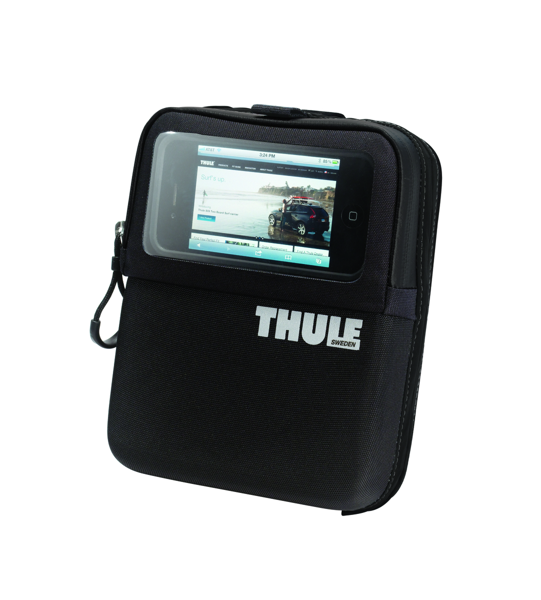 Сумка на руль Thule Wallet, для смартфонов и мелочей100004 Сумка на руль Thule Wallet, для смартфонов и мелочей100004Удобный доступ к устройствам GPS-навигации благодаря прозрачной крышке. Легкая установка/снятие с размещаемой на руле системы Thule Pack ’n Pedal Handlebar Attachment. Накидка от дождя в комплекте.