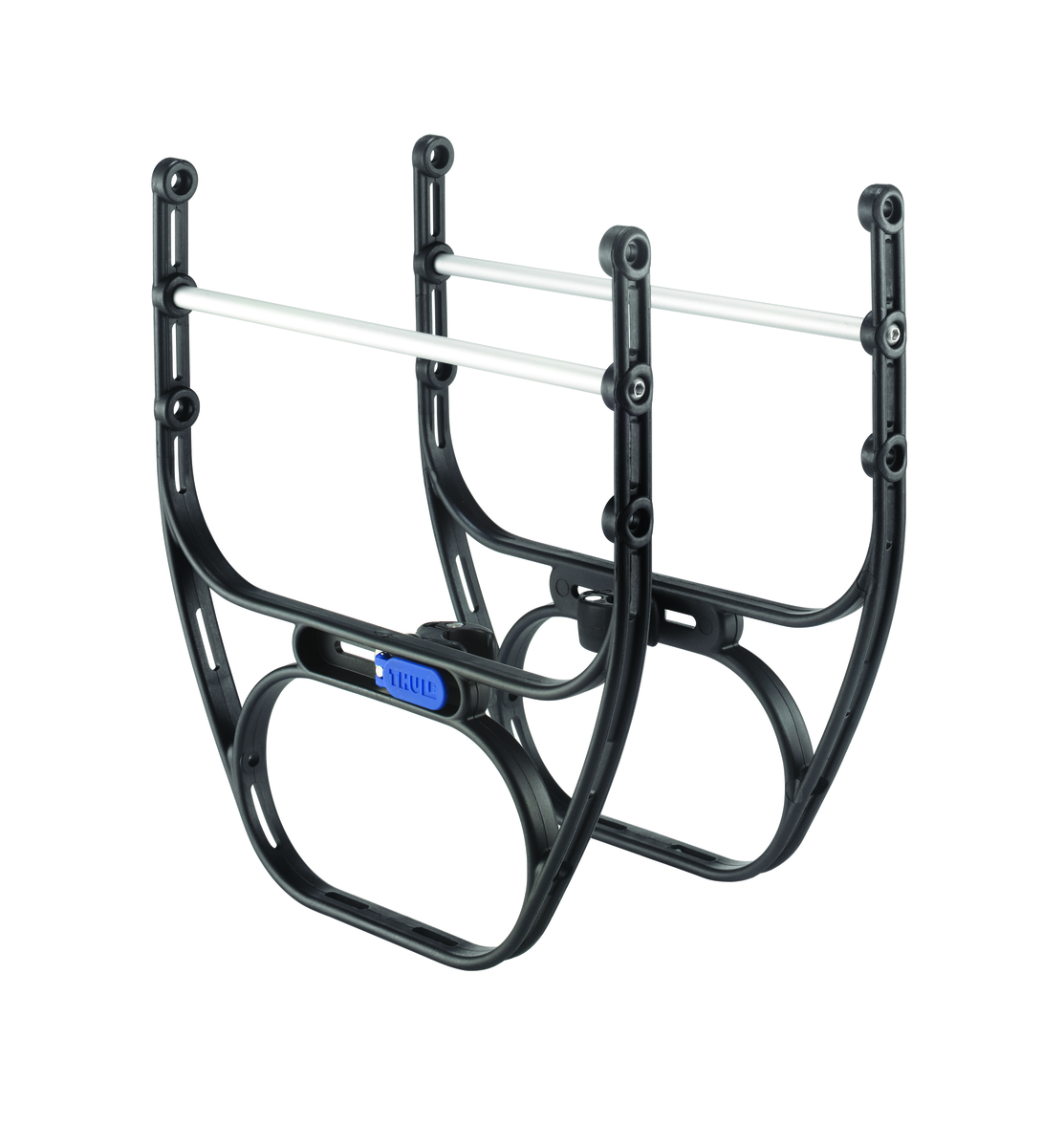Адаптер-рама универсальный Thule Side Frame для велосипедного багажника100017 Адаптер-рама универсальный Thule Side Frame для велосипедного багажника100017Адаптер-рама для багажника Thule Pack’n Pedal Tour для установки любых типов сумок. Идеально подходит к сумкам Thule Pack’n Pedal Pannier, обеспечивая низкое положение. Конструкция из легкого алюминия и пластика Всего пару минут для установки Быстрое снятие в случае необходимости Дополнительная боковая защита для колес велосипеда