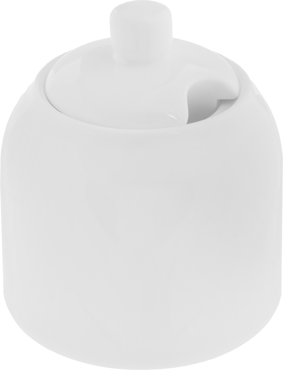 Сахарница Wilmax, 280 млWL-995017 / 1C Сахарница Wilmax, 280 млWL-995017 / 1CСахарница Wilmax, изготовленная из высококачественного фарфора, подойдет как для сахара, так и для специй или меда. В крышке предусмотрено отверстие для ложки. Эксклюзивный дизайн, эстетичность и функциональность сахарницы делают ее незаменимой на любой кухне. Диаметр сахарницы (по верхнему краю): 6 см. Высота сахарницы (без учета крышки): 7 см.