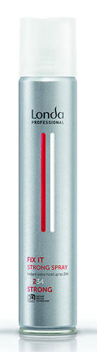 LC СТАЙЛИНГ Лак NEW д/волос сильной фиксации FIX IT 500 мл0990-81545313 LC СТАЙЛИНГ Лак NEW д/волос сильной фиксации FIX IT 500 мл0990-81545313Профессиональный быстросохнущий лак Londa Fix с микрополимерами 3D-Sculpt. Легкая формула и долговременный результат. Обеспечивает долговременную фиксацию прически на срок до 24 часов. Характеристики: Объем: 500 мл. Производитель: Германия. Товар сертифицирован.
