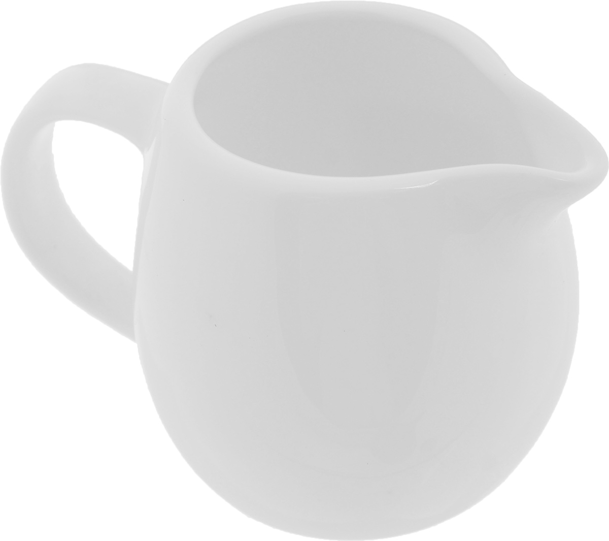 Молочник Wilmax, 150 млWL-995004 / A Молочник Wilmax, 150 млWL-995004 / AЭлегантный молочник Wilmax, выполненный из высококачественного фарфора с глазурованным покрытием, предназначен для подачи сливок, соуса и молока. Изящный, но в тоже время простой дизайн молочника, станет прекрасным украшением стола. Диаметр молочника по верхнему краю: 4,5 см. Ширина молочника (с учетом ручки и носика): 9,5 см. Высота молочника: 6,5 см.