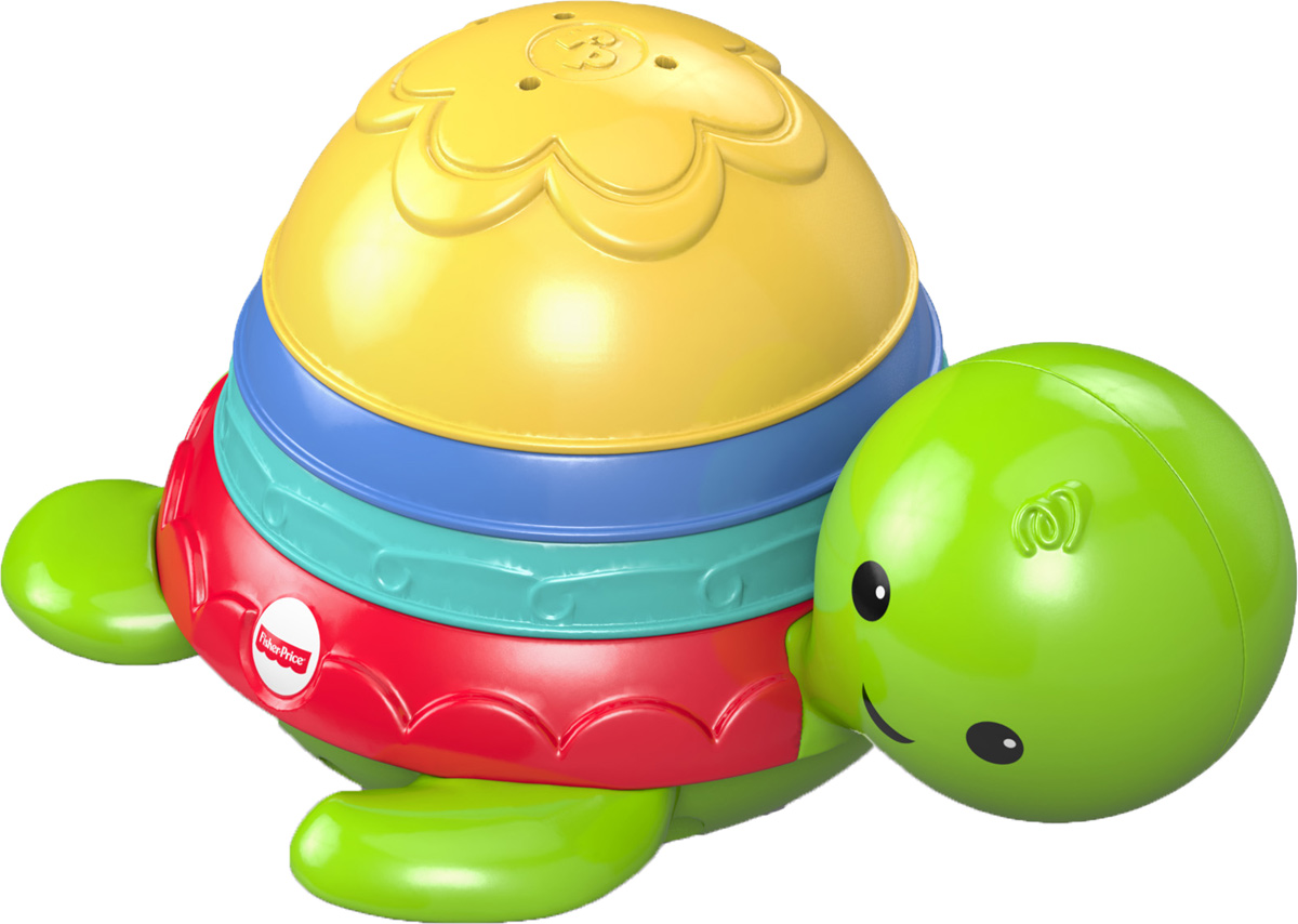Fisher Price Игрушка для ванной ЧерепашкаDHW16 Fisher Price Игрушка для ванной ЧерепашкаDHW16Милая игрушка для ванной Fisher Price Черепашка, которая умеет плавать, обязательно понравится вашему малышу и будет служить необходимым атрибутом во время купания. Малыш сможет сортировать три панциря, разных по размеру и цвету, на спинке черепашки или наполнять их водой и смотреть, как она вытекает (из каждого панциря вода вытекает по своему). Поэтому пока вы моете ребенка, игрушка будет веселить его, одновременно развивая навыки мелкой моторики и координации.