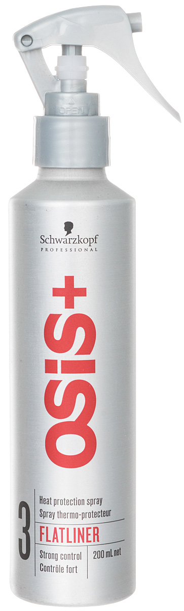 OSiS+ Сыворотка для выпрямления волос, сильная фиксация, 200 мл099-201471324 OSiS+ Сыворотка для выпрямления волос, сильная фиксация, 200 мл099-201471324Сыворотка для выпрямления волос Schwarzkopf & Henkel OSiS+ Flatliner - для причесок с эффектом ультра выпрямленных гладких волос. В составе ингредиенты, выдерживающие нагревание до 200°C. А также защита от воздействия влаги. Характеристики: Объем: 200 мл. Производитель: Германия. Товар сертифицирован.