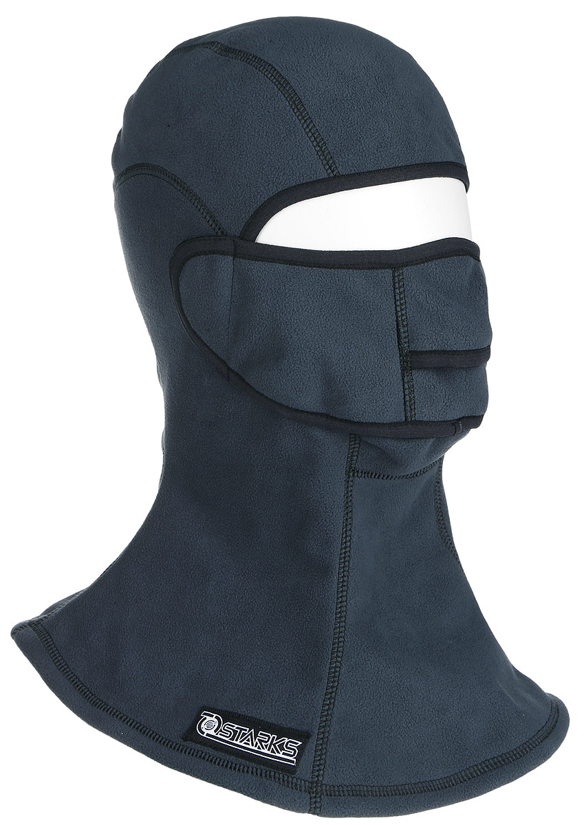 Подшлемник Starks Fleece Collar Open, с защитой шеи, цвет: серый. Размер L/XLЛЦ0032_Серый_L Подшлемник Starks Fleece Collar Open, с защитой шеи, цвет: серый. Размер L/XLЛЦ0032_Серый_LПодшлемник Starks Fleece Collar Open предназначен для использования в условиях экстремального холода. Съемная лицевая часть позволяет легко открывать лицо. Подшлемник выполнен из высококачественного полиэстера. Изделие обеспечивает полную защиту лица и шеи от проницания влаги, холода, пыли. Снаружи и внутри флисовый ворс, который обеспечивает терморегуляцию, сохранение тепла, отведение влаги от лица к мембране и последующее выведение наружу. Защитная дышащая мембрана работает в обе стороны - изнутри сохраняет тепло, выводит влагу. Высота подшлемника: 45 см. Диаметр основания: 40 см.