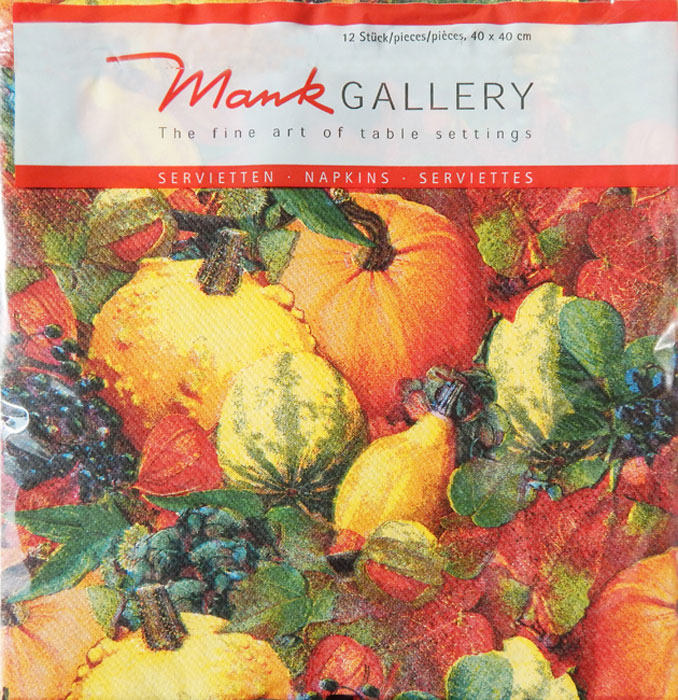 Салфетки нетканые Mank Pumpkin, 40х40 см, 12 шт11239 Салфетки нетканые Mank Pumpkin, 40х40 см, 12 шт11239Для бытового и санитарно-гигиенического назначения одноразового использования.