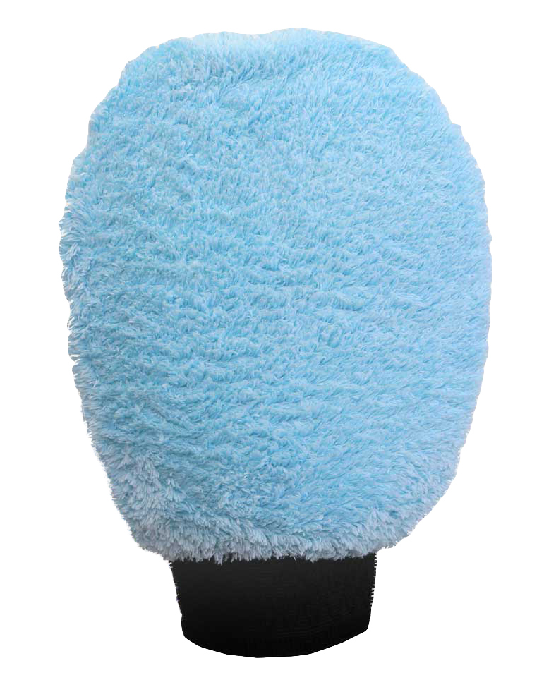 Варежка для мойки и полировки автомобиля Azard Mitten Polish & Clean, цвет: голубой, 15 х 25 смAMC-01 Варежка для мойки и полировки автомобиля Azard Mitten Polish & Clean, цвет: голубой, 15 х 25 смAMC-01Универсальная варежка из 2-х сторонней микрофибры. Идеально подходит для мойки и сушки любой поверхности, а так же для полировки.