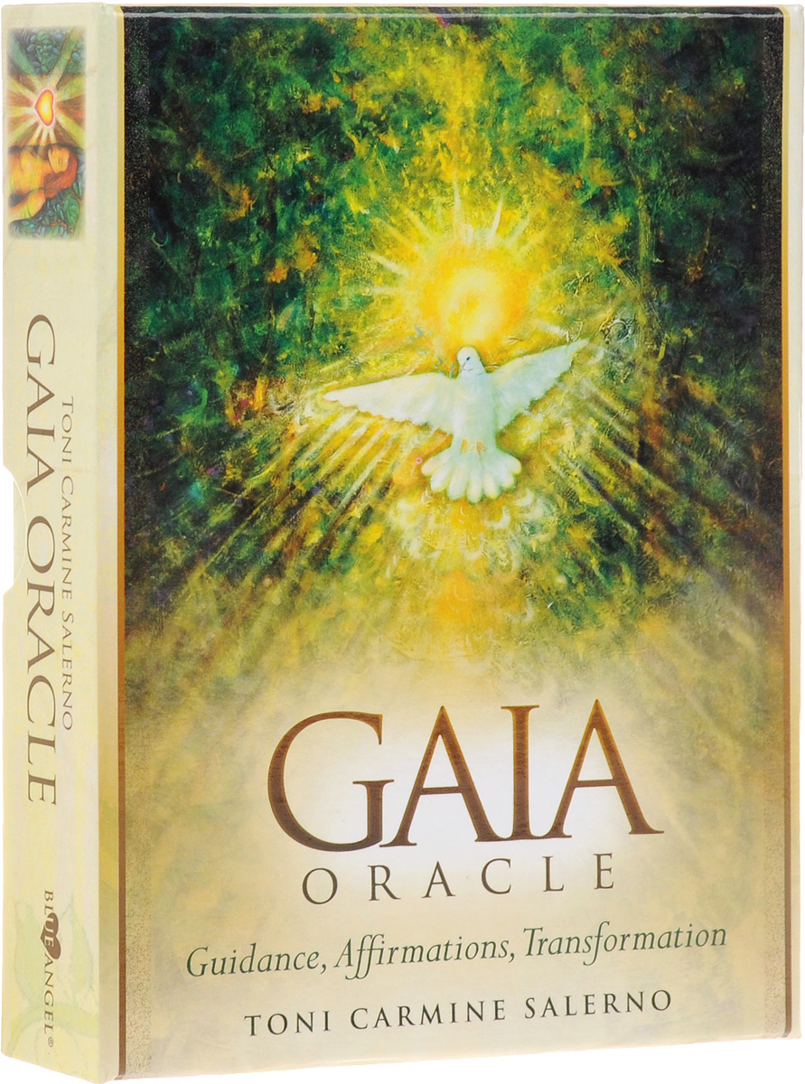 Оракул Blue angel Gaia Oracl, 45 карт, инструкция на английском языке. TSA02TSA02 Оракул Blue angel Gaia Oracl, 45 карт, инструкция на английском языке. TSA02TSA02В далеком прошлом извечный Свет породил нашу Вселенную в Большом Взрыве. Время начало свой бесконечный путь через нарастающее пространство. Ранняя Вселенная была лишь морем элементарных частиц плывущих в пространстве и времени. Но невидимые механизмы Жизни уже вращались и привели к созданию моря Звезд и рождению нашей земли, Гайи, которая живет и дышит и есть наша Мать и Богиня и наше отражение. Оракул Гайи направит вас к любви и поможет найти ответы на волнующие вас вопросы.