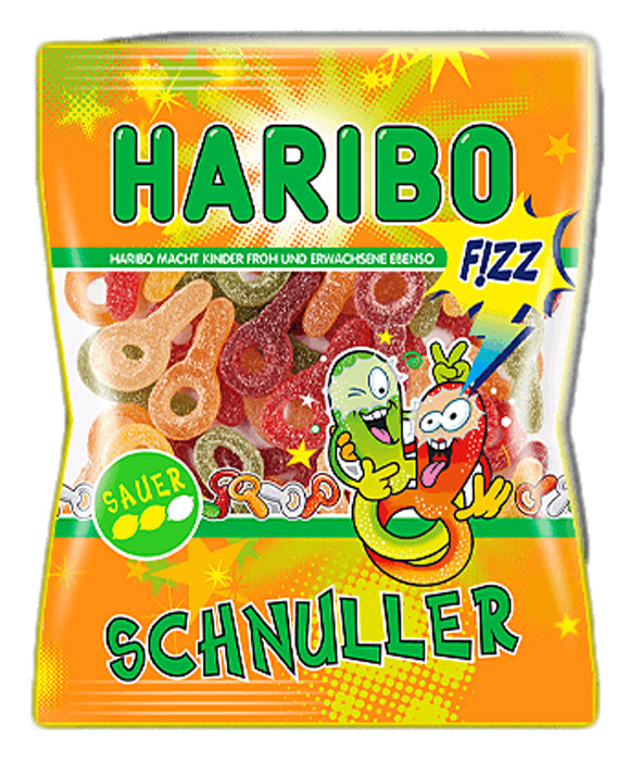 Haribo Кислые соски жевательный мармелад, 200 г31392 Haribo Кислые соски жевательный мармелад, 200 г31392Новинка сезона! Классические соски в кислом сахаре. Фейерверк фруктовых вкусов - лимон, лайм, маракуйя, вишня, грейпфрут и ревень. Никто не останется равнодушным!