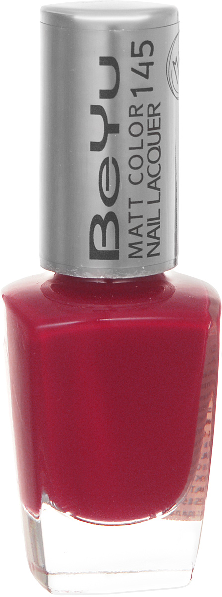 BeYu Лак для ногтей с матовым эффектом Matt Color Nail Lacquer 145 9 мл3116.145 BeYu Лак для ногтей с матовым эффектом Matt Color Nail Lacquer 145 9 мл3116.145Новый лак для ногтей с модным матовым финишем! Идеально матовое покрытие и насыщенные оттенки.