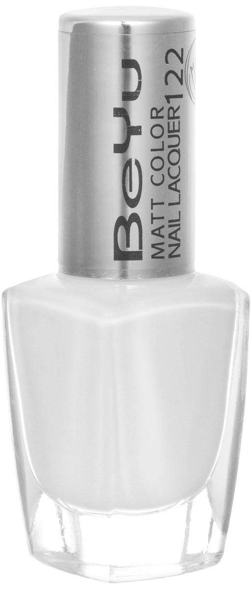 BeYu Лак для ногтей с матовым эффектом Matt Color Nail Lacquer 122 9 мл3116.122 BeYu Лак для ногтей с матовым эффектом Matt Color Nail Lacquer 122 9 мл3116.122Новый лак для ногтей с модным матовым финишем! Идеально матовое покрытие и насыщенные оттенки.