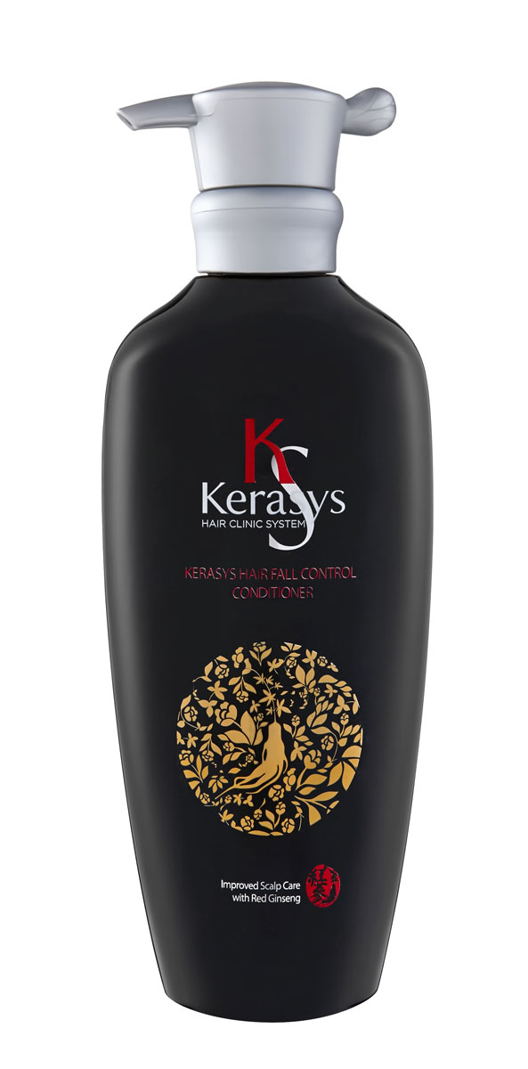 Kerasys Кондиционер для волос от выпадения волос с экстрактом корня красного женьшеня, 400 мл8801046253045 Kerasys Кондиционер для волос от выпадения волос с экстрактом корня красного женьшеня, 400 мл8801046253045Специально разработанная формула от выпадения волос, направлена на укрепление корней, стимуляцию роста волос, питание и оздоровление кожи головы. Экстракт корня красного женьшеня - питает и укрепляет корни волос, сокращает выпадение, стимулирует рост волос. Комплекс витаминов: биотин (витамин В7), никотинамид (витамин РР), цинк пиритион учавствуют в росте волос, смягчают и придают блеск волосам. Пирролидинил-диаминопирамидина оксид – улучшает микроциркуляцию в коже головы, усиливает рост волос. Натуральные экстракты трав и бобов – оздоровление волос и кожи головы. Линия средств Kerasys От выпадения волос – это гармоничное сочетание восточных и западных методов лечения и восстановления волос.