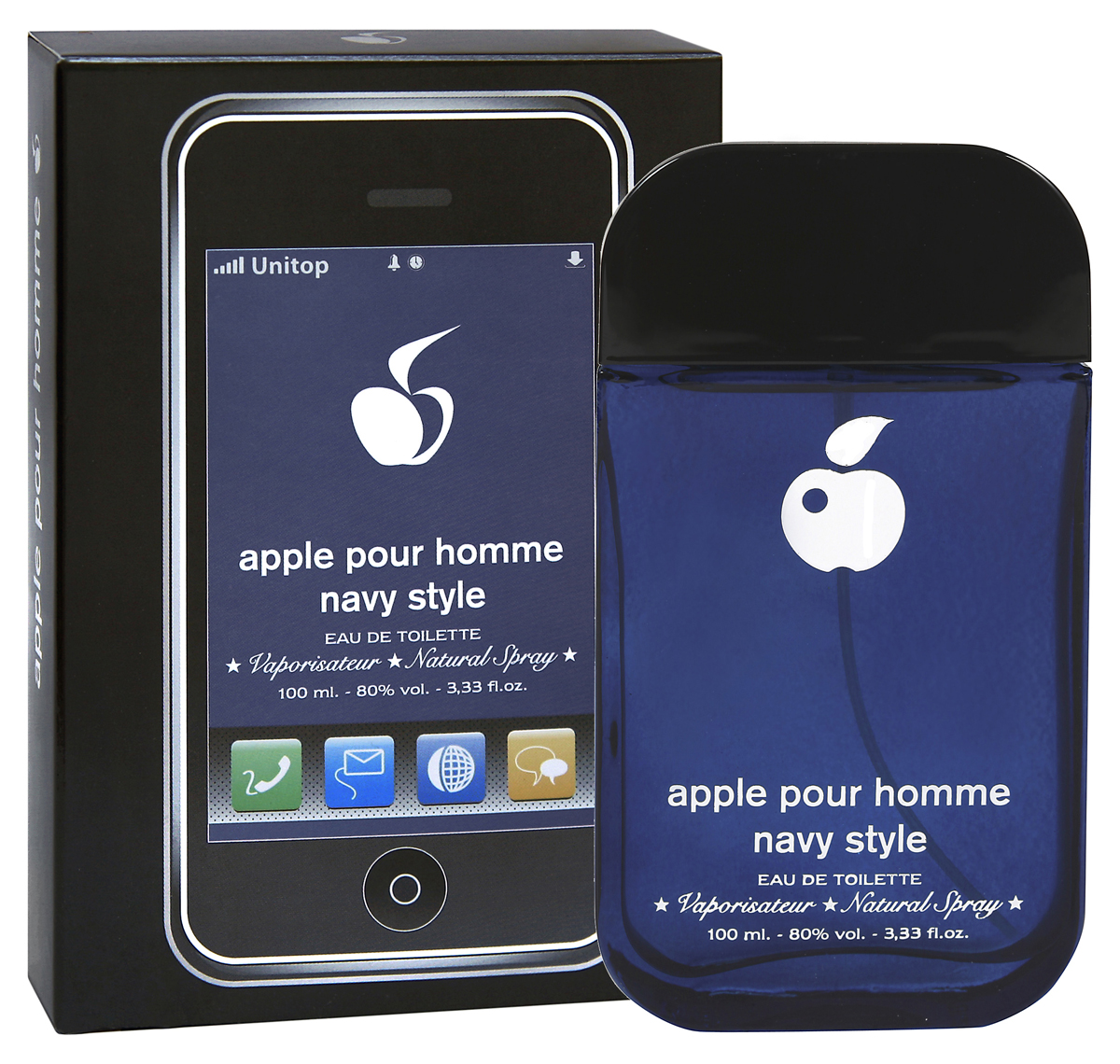 Apple Parfums Homme Navy Style. Туалетная вода, 100 мл41118 Apple Parfums Homme Navy Style. Туалетная вода, 100 мл41118Аромат Apple Homme Navy Style предназначенный для молодых и сильных мужчин, искрится энергией, придает бодрость и активность, подчеркивает спортивный стиль и динамичный характер обладателя. Классификация аромата : древесный. Пирамида аромата : Основные ноты: апельсин, мандарин, амбра, бобы тонка. Характеристики: Объем: 100 мл. Производитель: Франция. Туалетная вода - один из самых популярных видов парфюмерной продукции. Туалетная вода содержит 4-10% парфюмерного экстракта. Главные достоинства данного типа продукции заключаются в доступной цене, разнообразии форматов (как правило, 30, 50, 75, 100 мл), удобстве использования (чаще всего - спрей). Идеальна для дневного использования. Товар сертифицирован.
