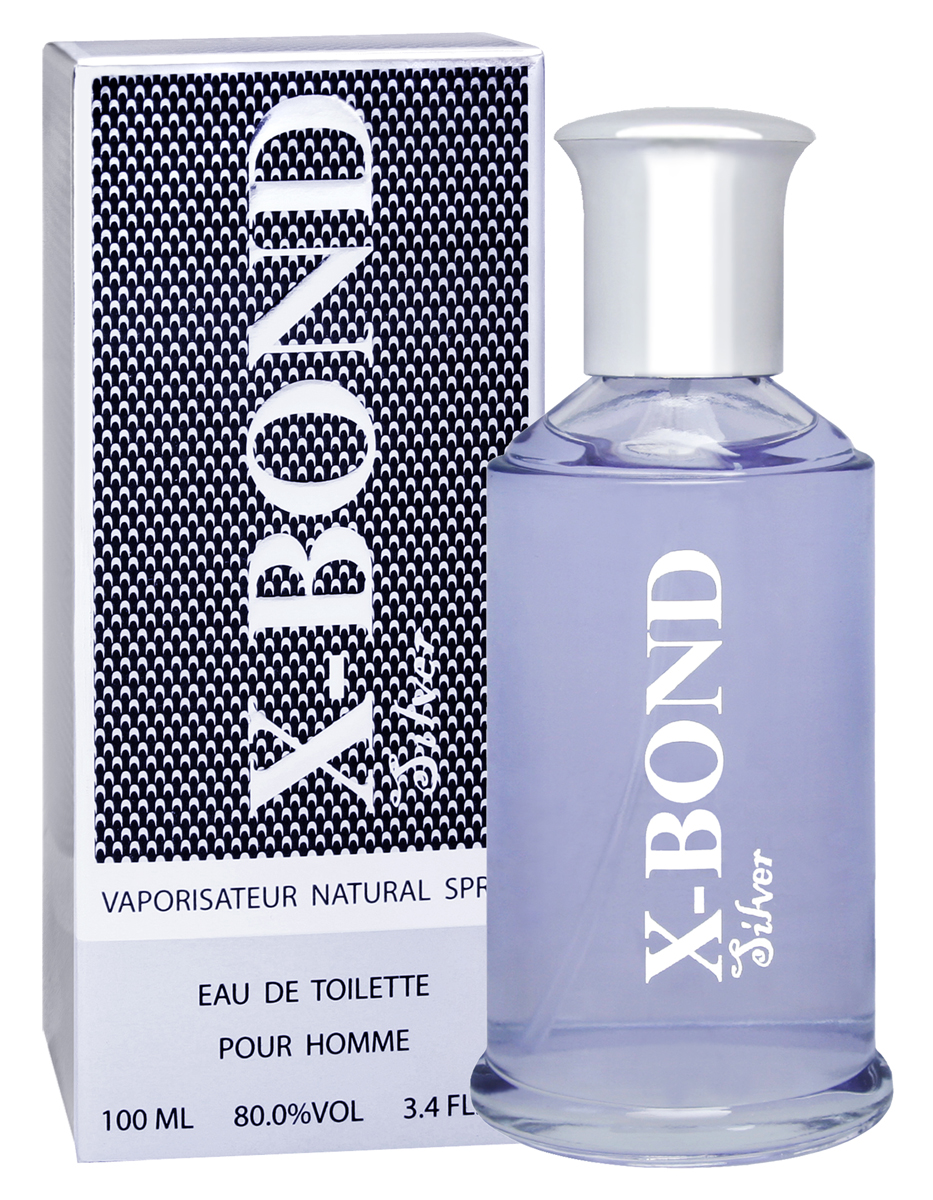 X-Bond Silver. Туалетная вода, 100 мл28123 X-Bond Silver. Туалетная вода, 100 мл28123Мягкая сила, воплощенная в аромате X-Bond Silver, рождает мужественный аккорд, одновременно сдержанный и искушенный. Теплый и прохладный, элегантный и дерзкий – X-Bond Silver предназначен для мужчин, способных находить выход из любой ситуации. Глубокий, стильный аромат с древесными, фруктовыми и амбровыми нотами. Характеристики: Объем: 100 мл. Производитель: Франция. Туалетная вода - один из самых популярных видов парфюмерной продукции. Туалетная вода содержит 4-10% парфюмерного экстракта. Главные достоинства данного типа продукции заключаются в доступной цене, разнообразии форматов (как правило, 30, 50, 75, 100 мл), удобстве использования (чаще всего - спрей). Идеальна для дневного использования. Товар сертифицирован.