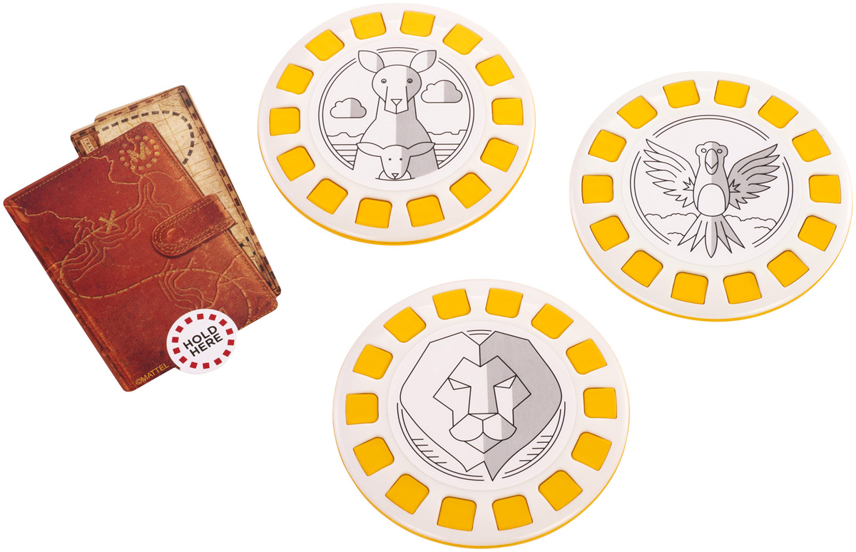 View-Master Интерактивная игрушка Дикая природаDNC17_DLL71 View-Master Интерактивная игрушка Дикая природаDNC17_DLL71С помощью интерактивной игрушки View Master Дикая природа вы сможете виртуально побывать в разных уголках нашей планеты - саванне, на реке Амазонке и в Австралии. Сможете понаблюдать за слонами, жирафами и львами, присоединиться к компании ленивцев и ягуаров, исследовать отдаленные уголки Австралии в поисках коал и кенгуру. Просто загрузите приложение View-Master, посвященное дикой природе, вставьте смартфон в очки виртуальной реальности View-Master (продаются отдельно)и положите перед собой фишку из набора. Открывайте неизведанное, погружайтесь в окружающее вас пространство. В наборе: карта доступа, 3 фишки.