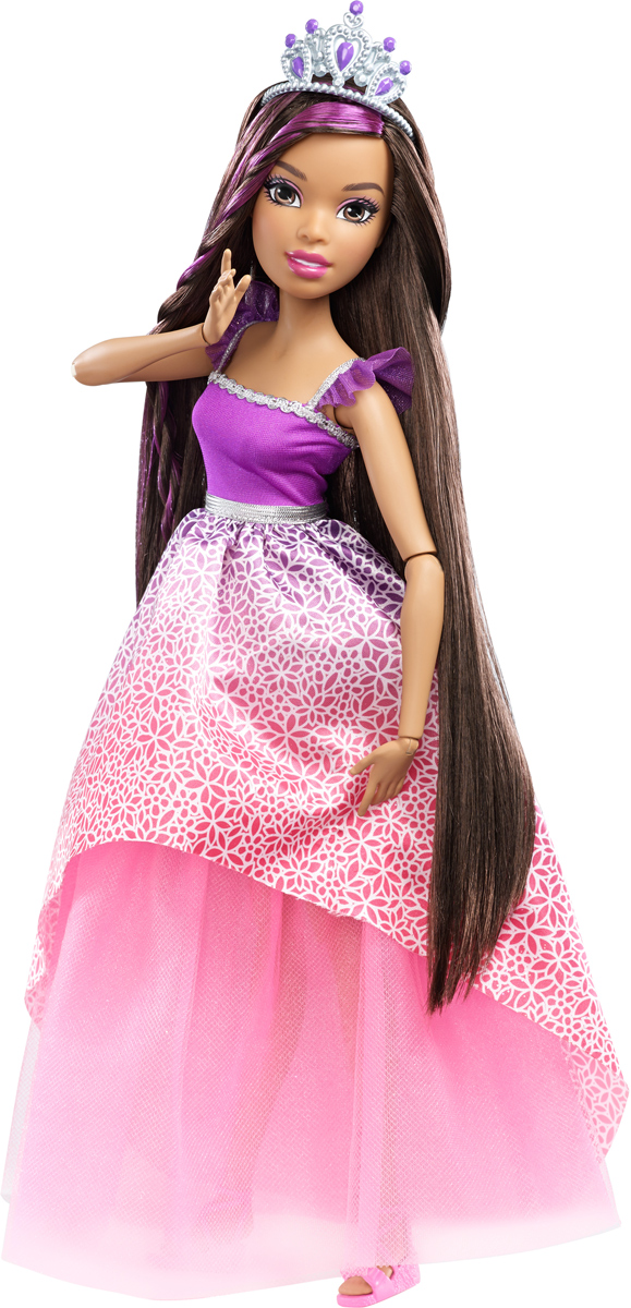 Barbie Кукла Роскошные волосы цвет платья фиолетовый розовыйDRJ31_DPK21 Barbie Кукла Роскошные волосы цвет платья фиолетовый розовыйDRJ31_DPK21Сколько радости может доставить кукла высотой более 40 сантиметров, с невероятно длинными, ярко окрашенными волосами? Восхитительное платье, невероятные аксессуары для волос - все это вдохновляет на увлекательные эксперименты со всевозможными прическами. В комплект входит кукла со множеством аксессуаров. Куклы, пожалуй, самые популярные игрушки в мире. Девочки обожают играть с ними, отправляясь в сказочную страну грез. Порадуйте свою малышку таким великолепным подарком!