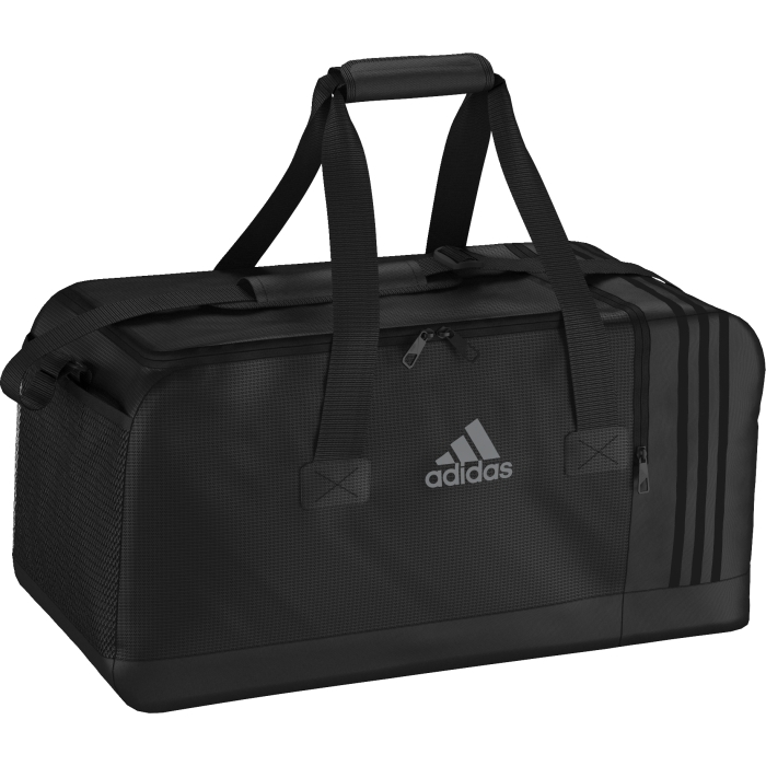 Сумка спортивная Adidas 3s per tb m, цвет: черный. AJ9993AJ9993 Сумка спортивная Adidas 3s per tb m, цвет: черный. AJ9993AJ9993СПОРТИВНАЯ СУМКА 3-STRIPES MEDIUM СУМКА СРЕДНЕГО РАЗМЕРА ДЛЯ СОХРАННОСТИ ЛЮБИМОЙ ЭКИПИРОВКИ. Убедись, что у тебя с собой есть все необходимое для эффективной тренировки. Эта спортивная сумка среднего размера с внутренними разделителями и вентилируемым отделением для обуви поможет держать экипировку в идеальном порядке. Двойные мягкие ручки и регулируемый наплечный ремень.