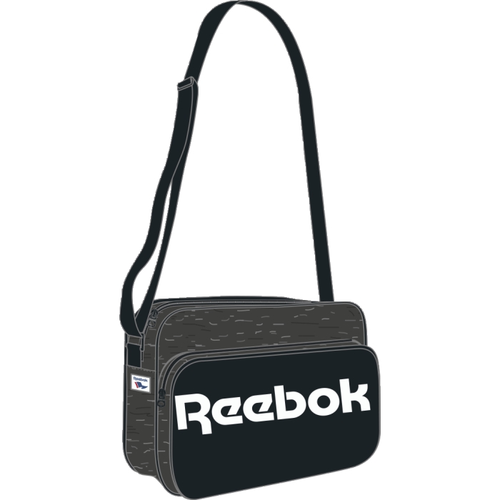 Сумка городская Reebok Cl Royal Shoulder, цвет: черный. AX9945AX9945 Сумка городская Reebok Cl Royal Shoulder, цвет: черный. AX9945AX9945Сумка Reebok Classics Согласитесь, эта сумка выглядит просто великолепно ? прочные материалы, классический дизайн и объемный логотип Reebok. Благодаря классическому дизайну она вместит в себя все необходимое Двойная ручка для удобного ношения в руке Тканый принт в виде флага и логотип Reebok эффектно дополнят твой образ