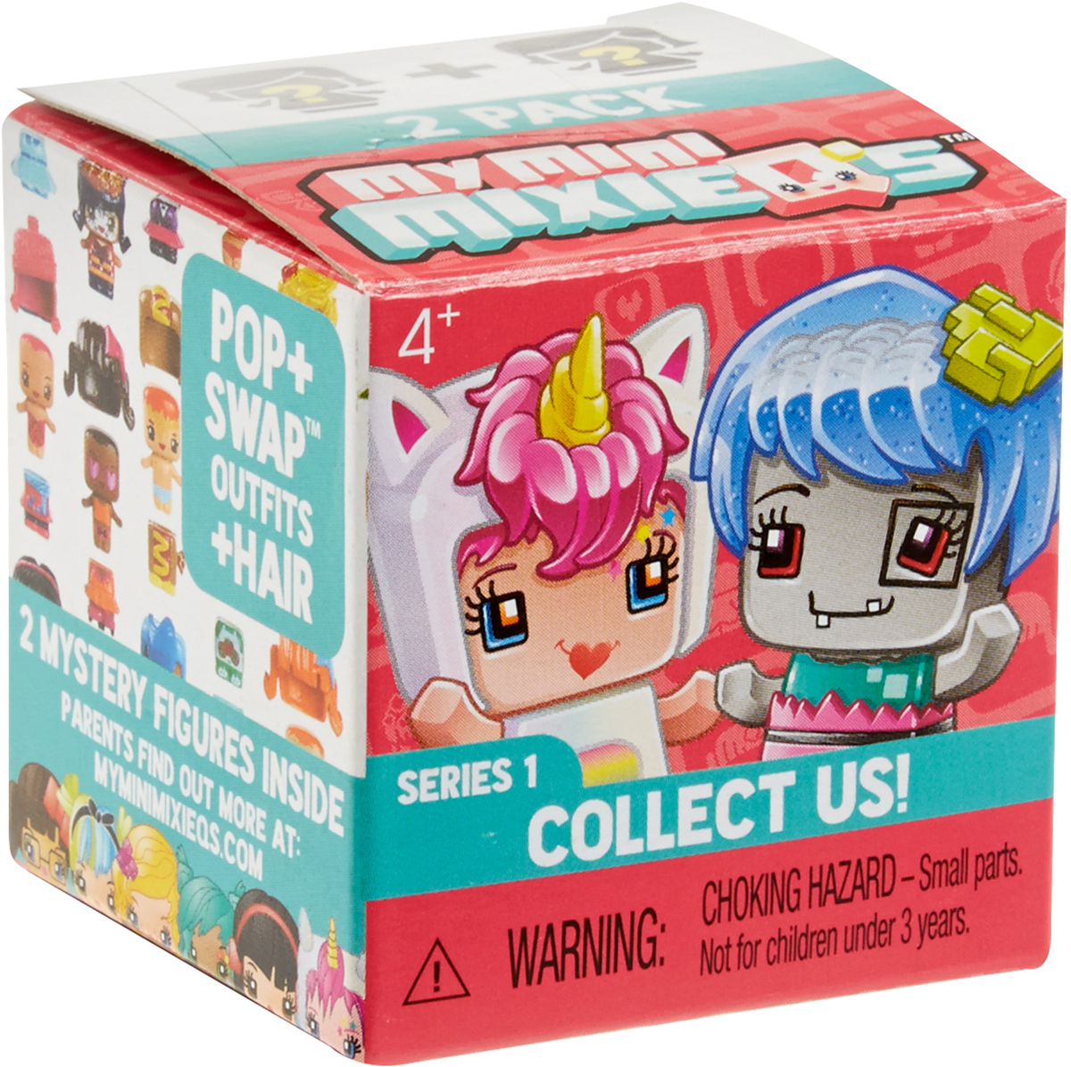 My Mini MixieQs Набор фигурок 2 шт DVT74_DVT77DVT74_DVT77 My Mini MixieQs Набор фигурок 2 шт DVT74_DVT77DVT74_DVT77В наборе My Mini MixieQs из двух случайных фигурок может оказаться любая из огромного ассортимента милых персонажей. Они такие разные - здесь найдется хоть диджей, хоть дракон! Самое интересное в таких фигурках то, что разные персонажи могут меняться одеждой и прическами. Невозможно удержаться, чтобы не начать играть с ними сразу, достав из упаковки.