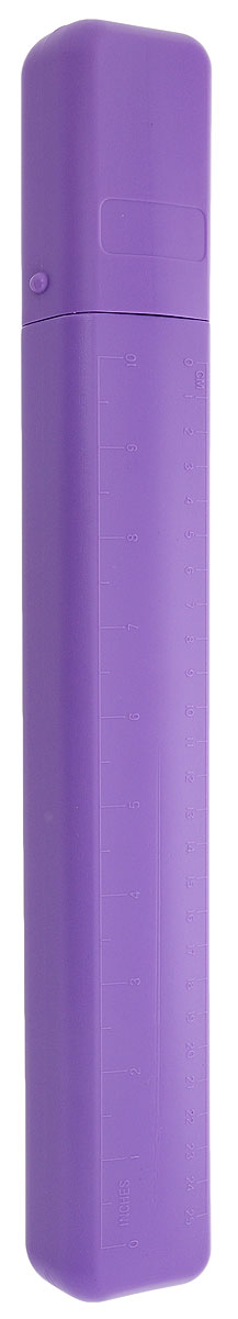 Футляр для хранения спиц Hemline, 37 х 5,5 х 3,5 смT1946 Футляр для хранения спиц Hemline, 37 х 5,5 х 3,5 смT1946Футляр Hemline, выполненный из пластика, подходит для спиц размером до 35 см. На футляре имеется разметка с метрической и английской системами измерений. Такой футляр станет незаменимым помощником в путешествиях, командировках и дома. Размер футляра: 37 х 5,5 х 3,5 см. Размер спиц: до 35 см. br>