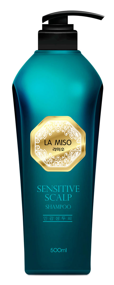 La Miso Шампунь для чувствительной кожи головы, Sensitive Scalp, 500 мл8809212591304 La Miso Шампунь для чувствительной кожи головы, Sensitive Scalp, 500 мл8809212591304Серия SENSITIVE SCALP содержит экстракт листьев центеллы азиатской, растения, которое известно своими восстанавливающими свойствами. Шампунь регулирует водно-жировой баланс кожи головы и обладает успокаивающим действием. Масло чайного дерева в составе средства обладает антибактериальным и противомикробным эффектом. Оно снимает зуд и раздражение, делая волосы здоровыми и крепкими. Шампунь не содержит сульфаты и силиконы и способствует бережному очищению, не утяжеляя и не пересушивая волосы. Шампунь не содержит сульфаты и силиконы и способствует бережному очищению, не утяжеляя и не пересушивая волосы.