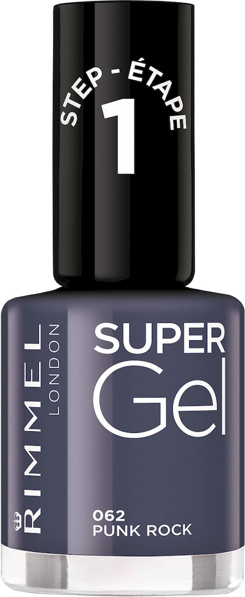 Rimmel Super Gel Nail polish Гель-лак для ногтей, тон 062 пастельно-небесный, 12 мл34776273062 Rimmel Super Gel Nail polish Гель-лак для ногтей, тон 062 пастельно-небесный, 12 мл34776273062Коллекция эксклюзивных оттенков от Кейт Мосс для еще более модного гелевого маникюра! STEP 13