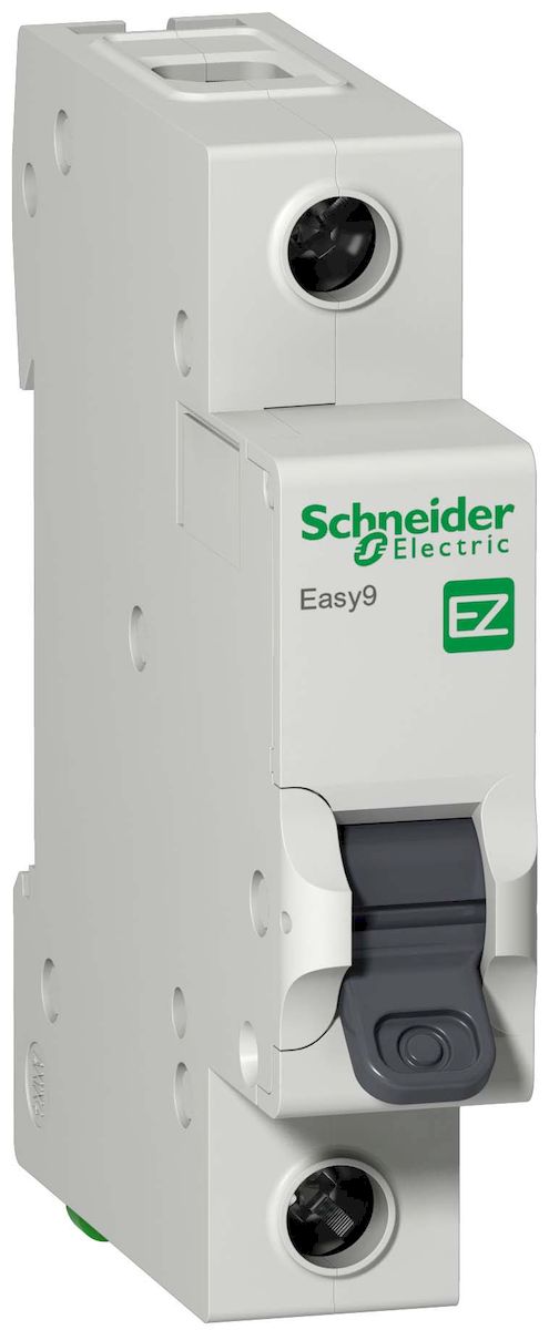 Автоматический выключатель Schneider Electric Easy 9, 1П 63А С 4,5кА 230В. EZ9F34163EZ9F34163 Автоматический выключатель Schneider Electric Easy 9, 1П 63А С 4,5кА 230В. EZ9F34163EZ9F34163Автоматический выключатель 1П 63А С 4,5кА 230В Schneider Electric Easy 9 EZ9F34163
