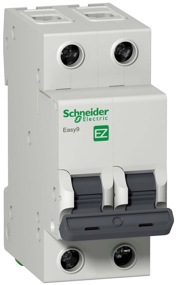 Автоматический выключатель Schneider Electric Easy 9, 2П 10А С 4,5кА 230В. EZ9F34210EZ9F34210 Автоматический выключатель Schneider Electric Easy 9, 2П 10А С 4,5кА 230В. EZ9F34210EZ9F34210Автоматический выключатель 2П 10А С 4,5кА 230В Schneider Electric Easy 9 EZ9F34210