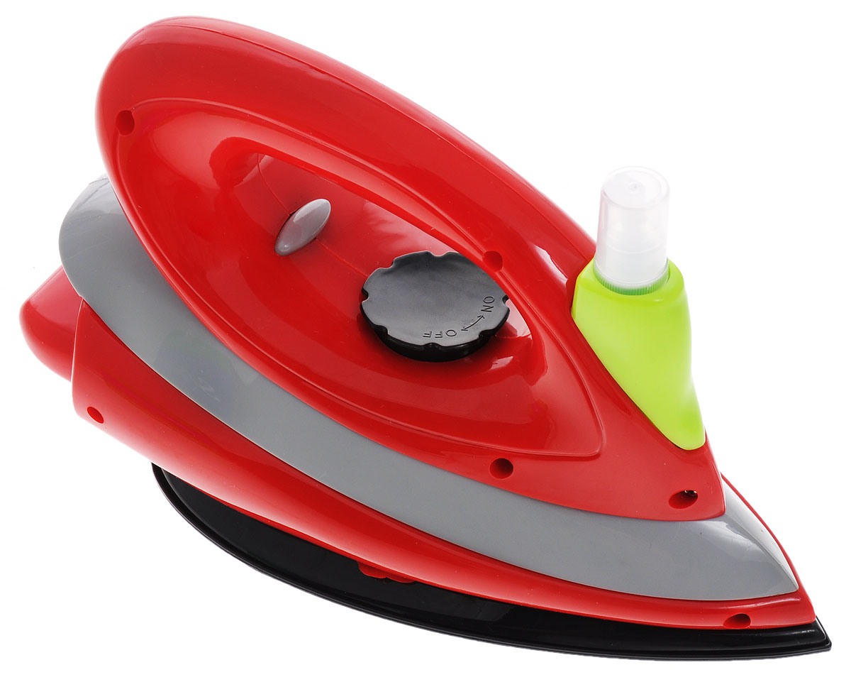 ABtoys Игрушечный утюгPT-00343 ABtoys Игрушечный утюгPT-00343Игрушечный утюг ABtoys непременно понравится вашей маленькой хозяйке! Утюг выполнен из прочного и безопасного пластика. Игрушка со световыми и звуковыми эффектами имитирует работу настоящего утюга. В эту игрушку можно заливать воду, она оснащена функцией распыления воды. Такой утюг выработает у девочки любовь к женской работе, а также интересно займет ее досуг. Маленькая хозяюшка с ранних лет научится помогать маме и выполнять необходимую работу по дому. Необходимо купить 2 батарейки напряжением 1,5V типа АА (не входят в комплект).
