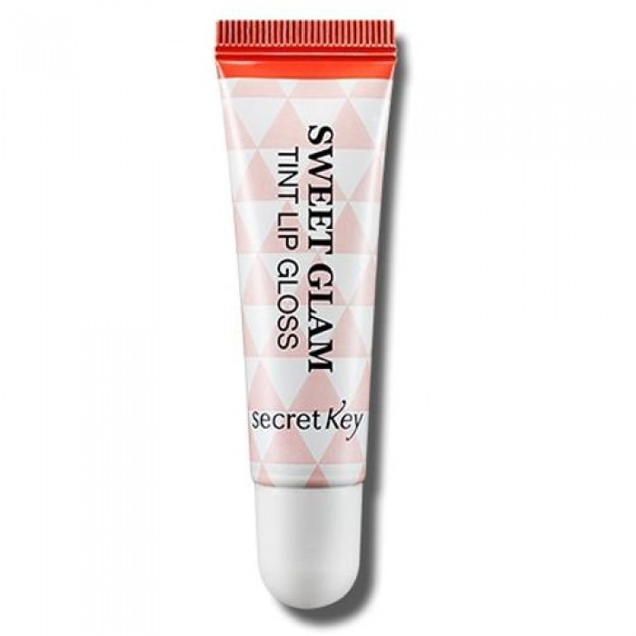 Secret Key Блеск для губ Sweet Glam Tint Lip Gloss, Coral Peach, 10 млS551 Secret Key Блеск для губ Sweet Glam Tint Lip Gloss, Coral Peach, 10 млS551Тинт-блеск для губ обеспечивает цвет, блеск и сочность губ. Содержит масло жожоба масло оливы, масло подсолнуха, виноградное масло, масло ромашки. Растительные масла увлажняют,питают и оздоравливают нежную кожу губ, защищают от потрескиваний и обветриваний. Придают мягкость и соблазнительность. Цвет тинта проявляется через 3 секунды после нанесения, выпускается в двух вариантах: -Milky Pink -Coral Peach