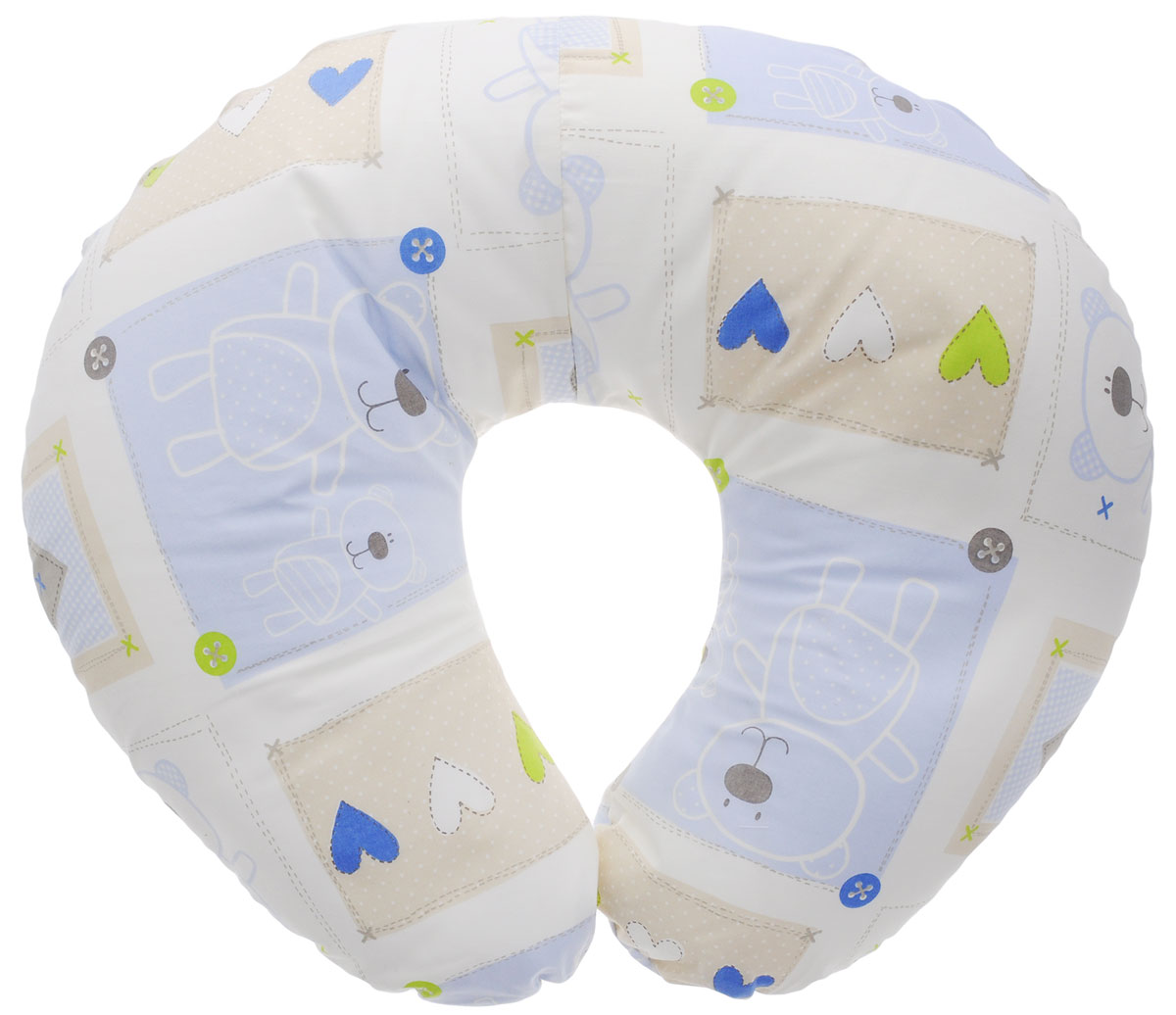 Plantex Подушка для кормящих и беременных мам Comfy Small Мишка и сердечки01030_мишка и сердечки бежевый голубой Plantex Подушка для кормящих и беременных мам Comfy Small Мишка и сердечки01030_мишка и сердечки бежевый голубойМногофункциональная подушка Plantex Comfy Small идеальна для удобства ребенка и его родителей. Зачастую именно эта модель называется подушкой для беременных. Ведь она создана именно для будущих мам с учетом всех анатомических особенностей в этот период. На любом сроке беременности она бережно поддержит растущий животик и поможет сохранить комфортное и безопасное положение во время сна. Подушка идеально подходит для кормления уже появившегося малыша. Позже многофункциональная подушка поможет ему сохранить равновесие при первых попытках сесть. Чехол подушки выполнен из 100% хлопка и снабжен застежкой-молнией, что позволяет без труда снять и постирать его. Наполнителем подушки служат полистироловые шарики - экологичные, не деформируются сами и хорошо сохраняют форму подушки. Подушка для кормящих и беременных мам Plantex Comfy Small - это удобная и практичная вещь, которая прослужит вам долгое время. Подушка поставляется в сумке-чехле. При использовании...