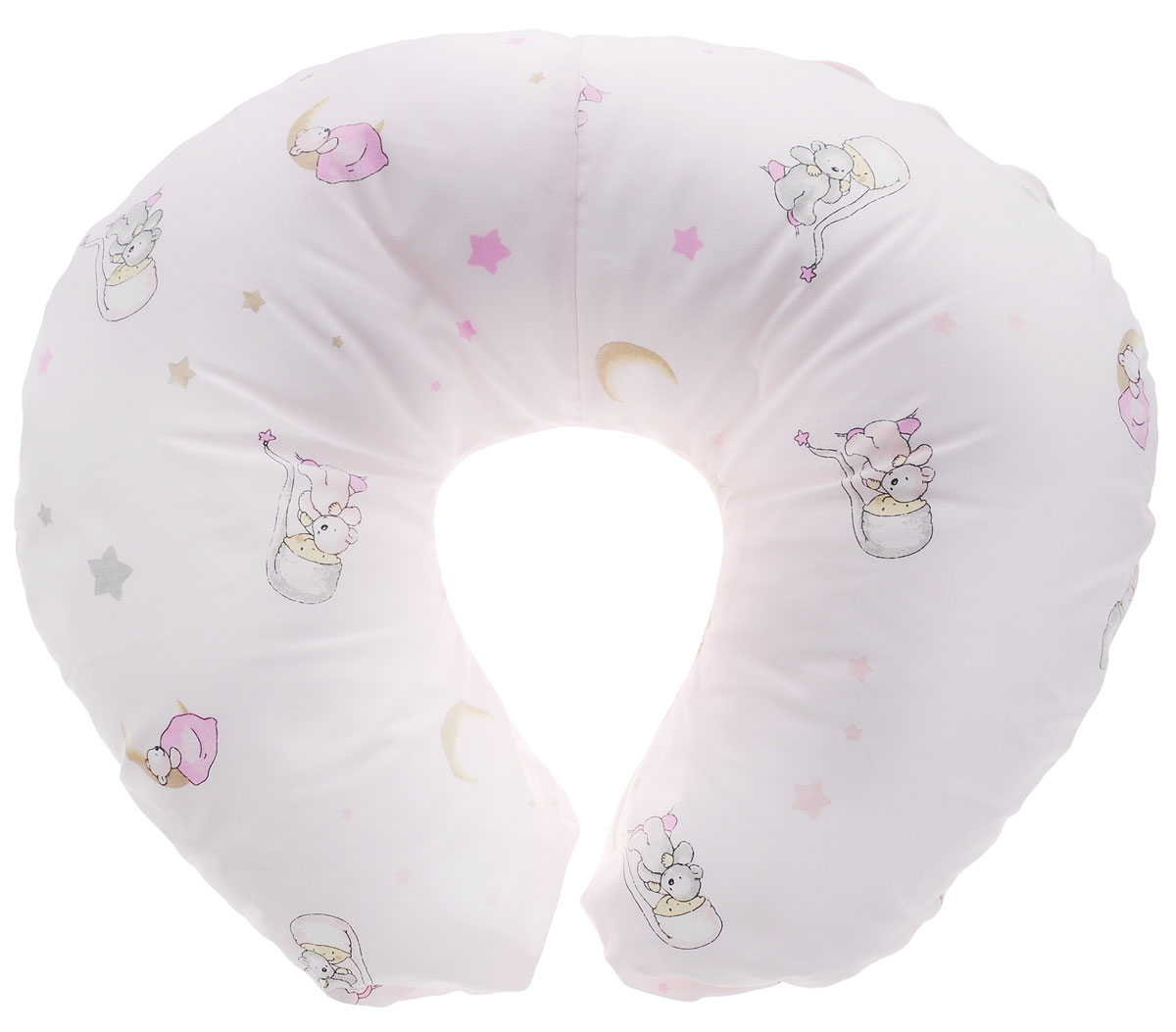 Plantex Подушка для кормящих и беременных мам Comfy Small Мишка и Луна цвет бледно-розовый01030_мишка и луна Plantex Подушка для кормящих и беременных мам Comfy Small Мишка и Луна цвет бледно-розовый01030_мишка и лунаМногофункциональная подушка Plantex Comfy Small идеальна для удобства ребенка и его родителей. Зачастую именно эта модель называется подушкой для беременных. Ведь она создана именно для будущих мам с учетом всех анатомических особенностей в этот период. На любом сроке беременности она бережно поддержит растущий животик и поможет сохранить комфортное и безопасное положение во время сна. Подушка идеально подходит для кормления уже появившегося малыша. Позже многофункциональная подушка поможет ему сохранить равновесие при первых попытках сесть. Чехол подушки выполнен из 100% хлопка и снабжен застежкой-молнией, что позволяет без труда снять и постирать его. Наполнителем подушки служат полистироловые шарики - экологичные, не деформируются сами и хорошо сохраняют форму подушки. Подушка для кормящих и беременных мам Plantex Comfy Small - это удобная и практичная вещь, которая прослужит вам долгое время. Подушка поставляется в сумке-чехле. При использовании...