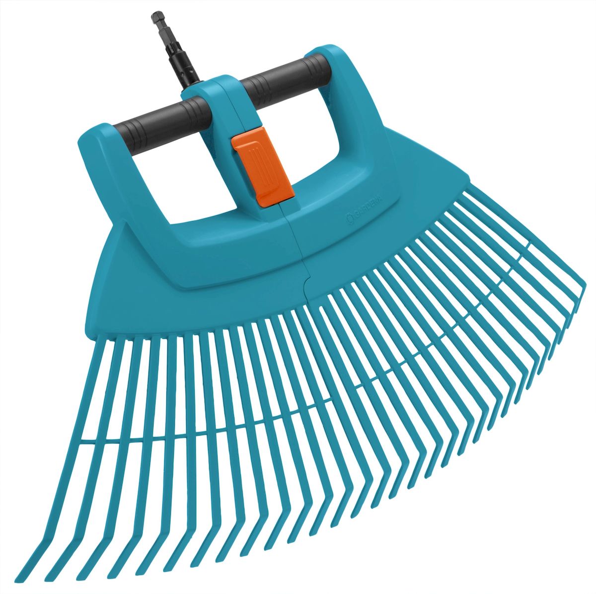 Грабли пластиковые веерные Gardena XXL Vario, складные03107-20.000.00 Грабли пластиковые веерные Gardena XXL Vario, складные03107-20.000.00Грабли пластиковые веерные Gardena XXL Vario выполнены из высококачественного пластика и снабжены встроенной алюминиевой трубкой, которая повышает прочность инструмента. Они идеально подходят для быстрого сбора листьев, скошенной травы, разбросанного ветром материала и другого садового мусора на больших участках. Этот простой в эксплуатации и эффективный инструмент можно разделить на две части в целях удобного сбора материала. Грабли пластиковые веерные XXL Vario могут складываться для экономии места. Грабли могут использоваться с любой ручкой, однако рекомендуется использовать ручку длиной 130 см или 150 см, в зависимости от роста пользователя. Рабочая ширина: 77 см.