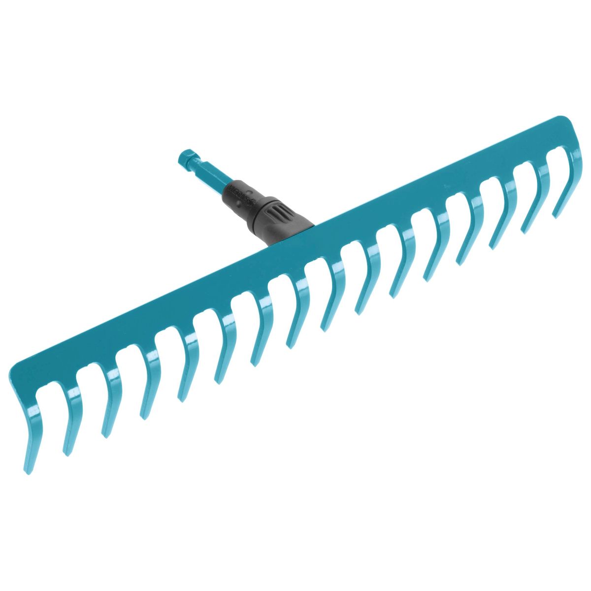 Грабли Gardena, без ручки, 41 см03179-20.000.00 Грабли Gardena, без ручки, 41 см03179-20.000.00Грабли Gardena выполнены из высококачественной стали с покрытием из дюропласта, которое обеспечивает оптимальную защиту инструмента от коррозии. Грабли представляют собой практичный многофункциональный инструмент, который идеально подходит для очистки, обработки и выравнивания почвы. Грабли могут использоваться с любой ручкой, однако рекомендуется использовать ручку длиной 150 см, в зависимости от роста пользователя. Рабочая ширина: 41 см.