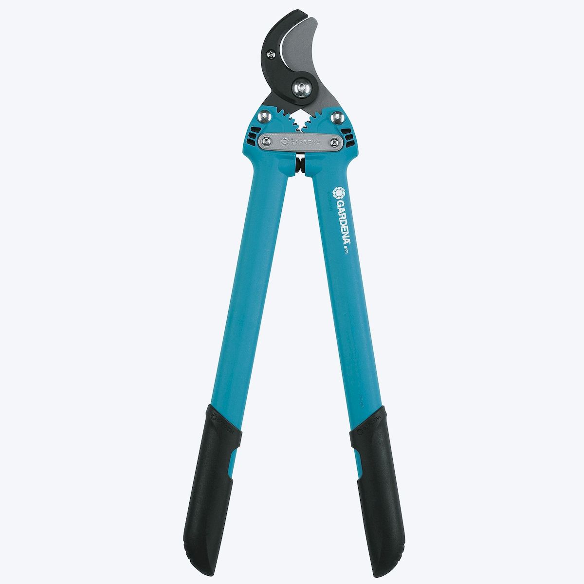Сучкорез Gardena 500 AL Comfort08771-20.000.00 Сучкорез Gardena 500 AL Comfort08771-20.000.00Сучкорез Gardena 500 AL Comfort представляет собой ультралегкий, простой в использовании и мощный инструмент. Он хорошо подходит для обрезки жестких сухих веток диаметром до 35 мм. Запатентованная зубчатая передача увеличивает мощность реза на 38%. Лезвие прецизионной заточки с покрытием от налипания и новая геометрия реза обеспечивают экстраординарно чистую и мягкую обрезку веток. Имеется практичная возможность замены наковаленки. Особо легкие эргономичные ручки и рукоятки из пластика делают работу удобной и неутомительной. Двойные концевые ограничители снижают нагрузку на запястья. Длина сучкореза - 50 см; Вес - 600 г.