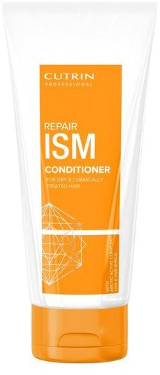 Cutrin Кондиционер для сухих и химически поврежденных волос Repairism Conditioner, 200 мл12630 Cutrin Кондиционер для сухих и химически поврежденных волос Repairism Conditioner, 200 мл12630Cutrin REPAIRISM дает новую жизнь сухим и химически поврежденным волосам с помощью RepairComplexTM: Масло семян облепихи и масло авокадо обеспечивают увлажнение и питание волос, придают пористым, поврежденным волосам мягкость и блеск. Непревзойденный источник антиоксидантов! Протеины кашемира (наиболее близки по составу к протеинам человеческого волоса), а также пшеничный протеин помогают бороться со структурными повреждениями волос, повышают эластичность, защищают волосы от негативных внешних воздействий. Глицерин и пантенол оказывают ухаживающий эффект не только на волосы, но и на кожу головы.